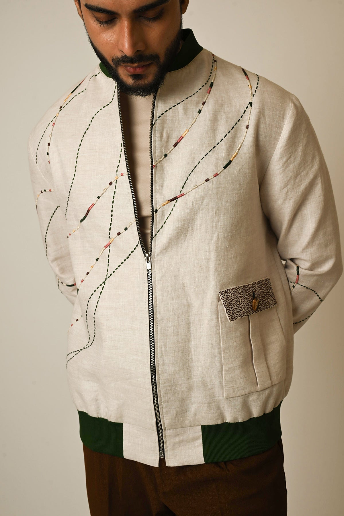 Linear Linen
