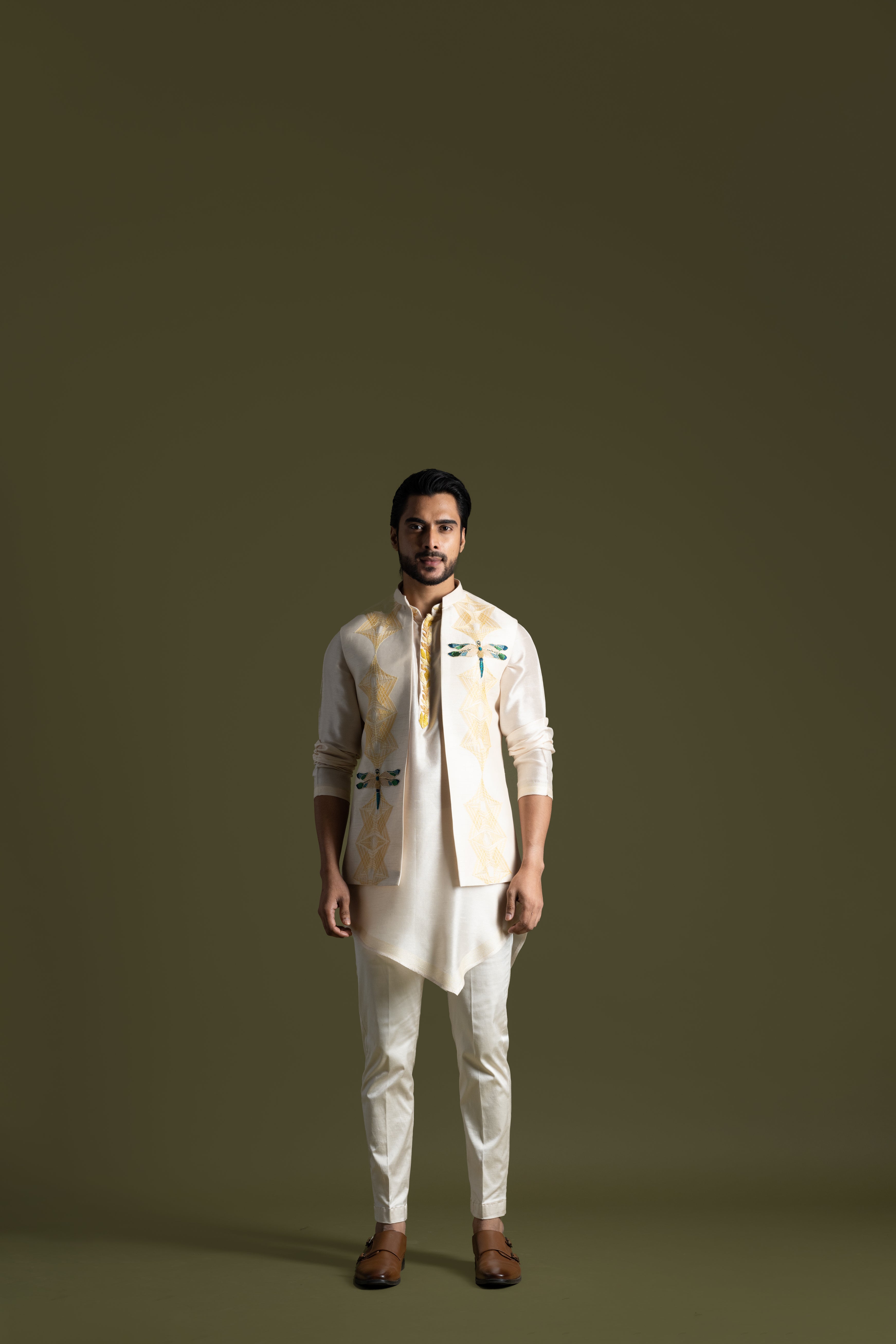 CREAM DRAGONFLY NEHRU