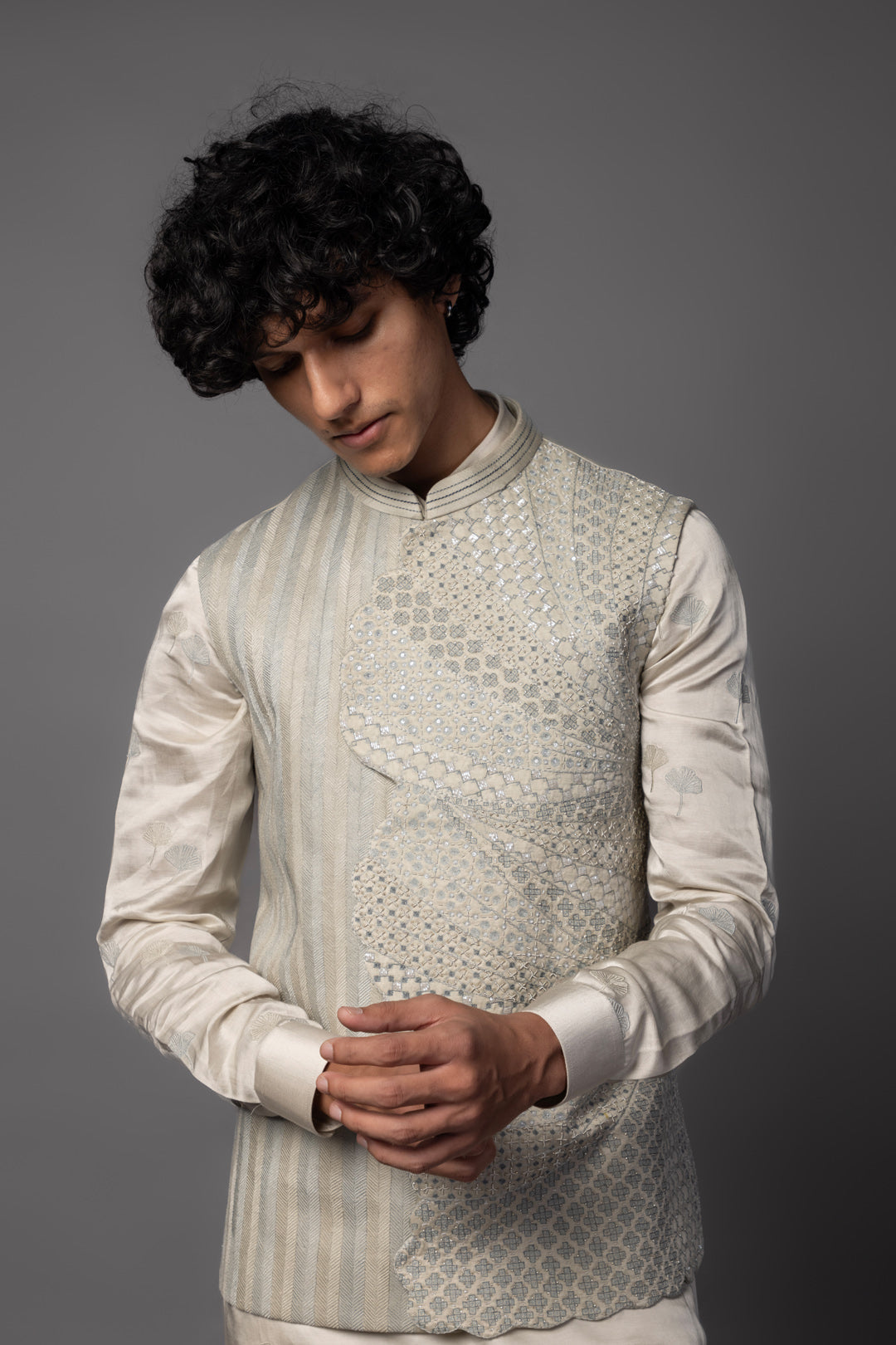 Kasuti Cutwork Floral