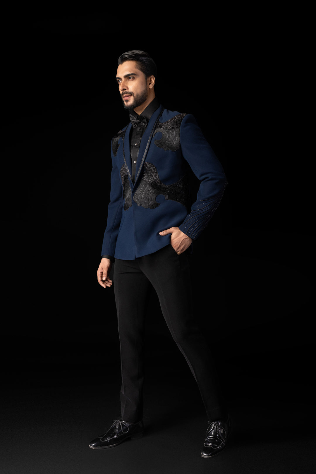 NAVY PEONY