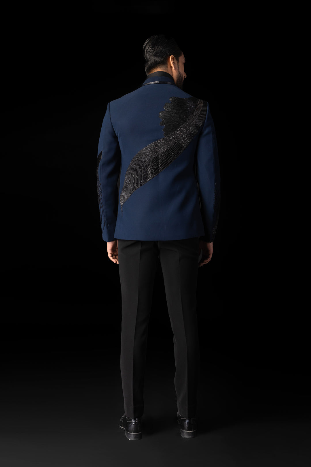 NAVY PEONY