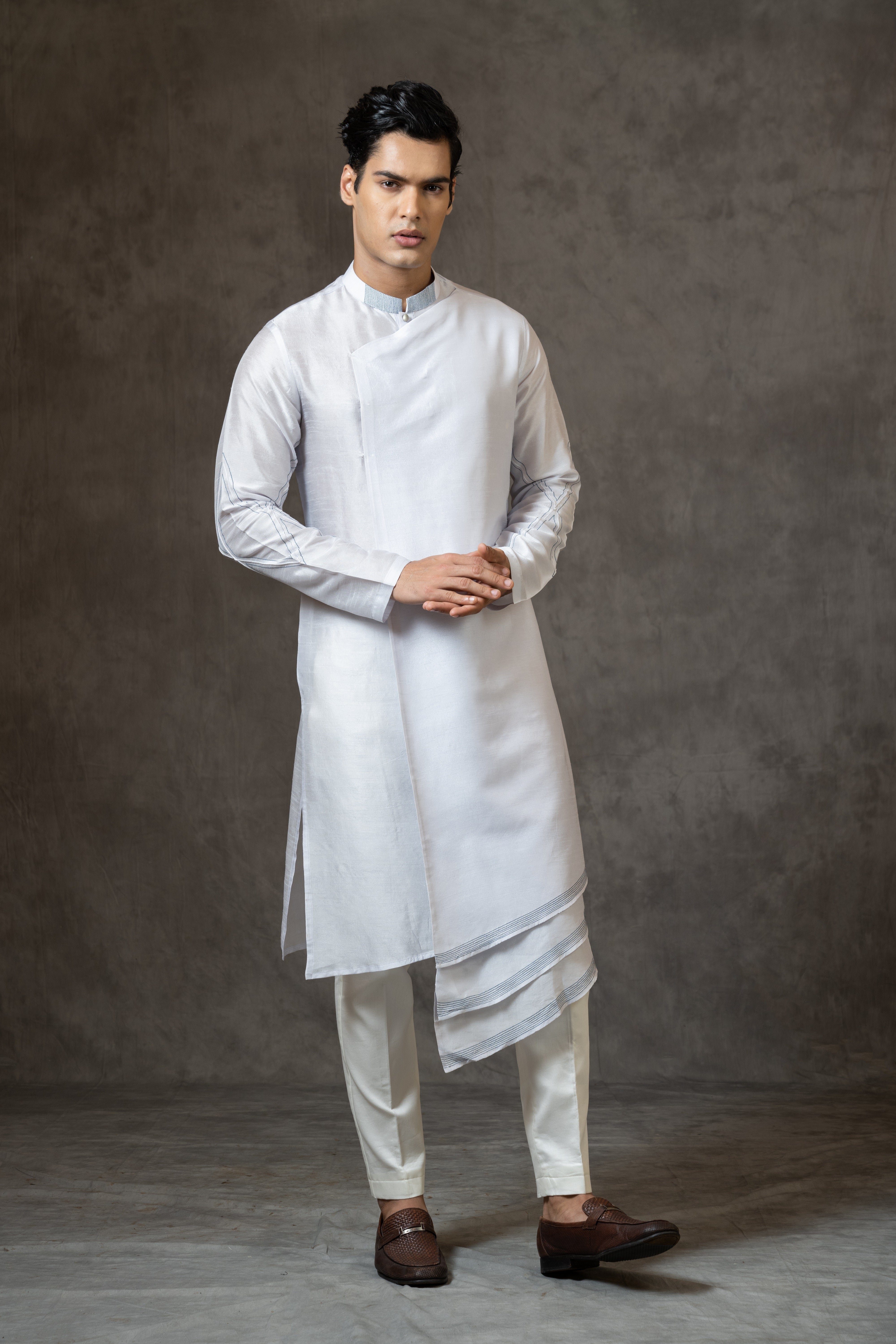 Layered Kurta Set