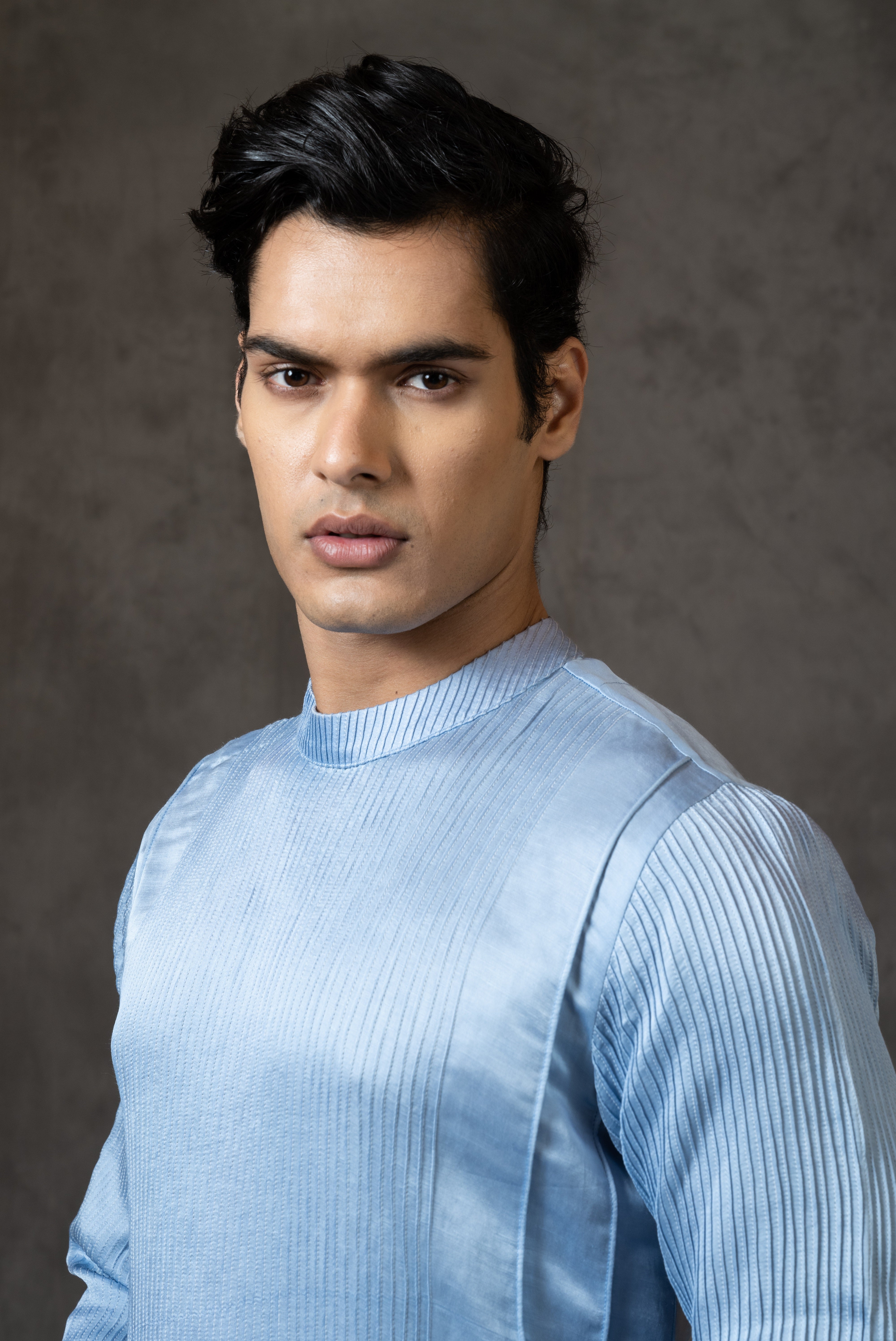 Pintucked Kurta set