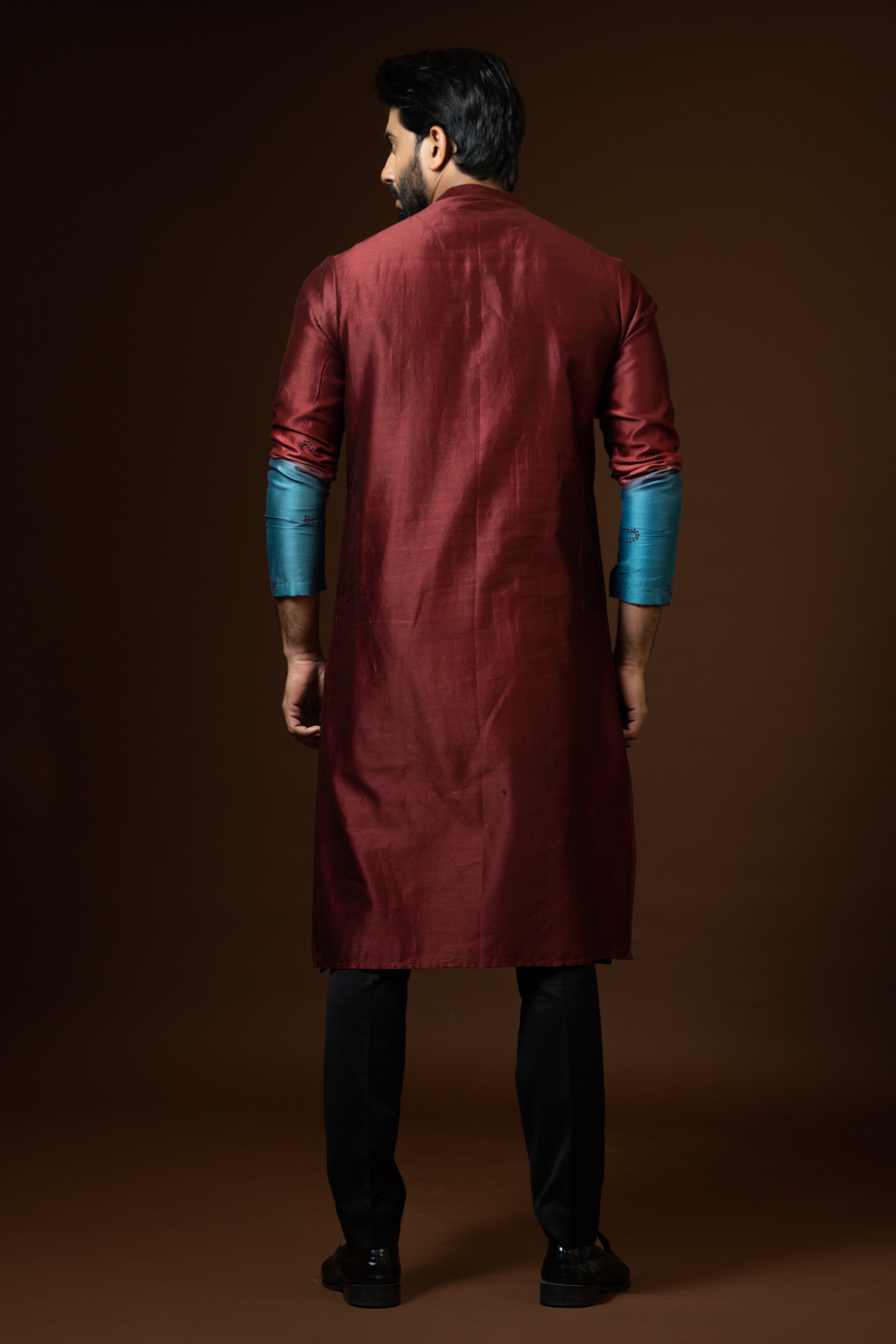 Shaded kurta set
