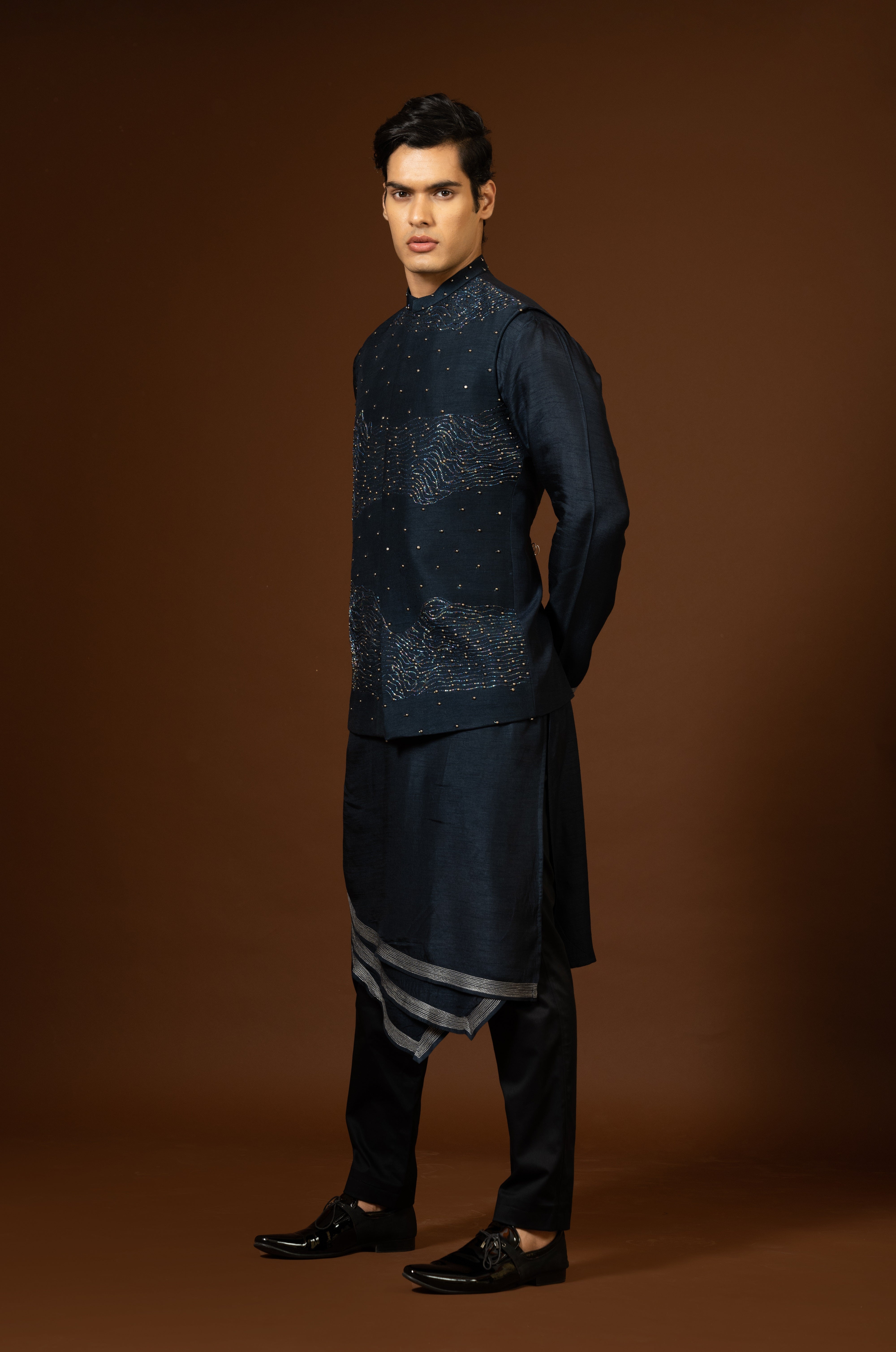 NEW PEARL OF HOPE NEHRU KURTA SET