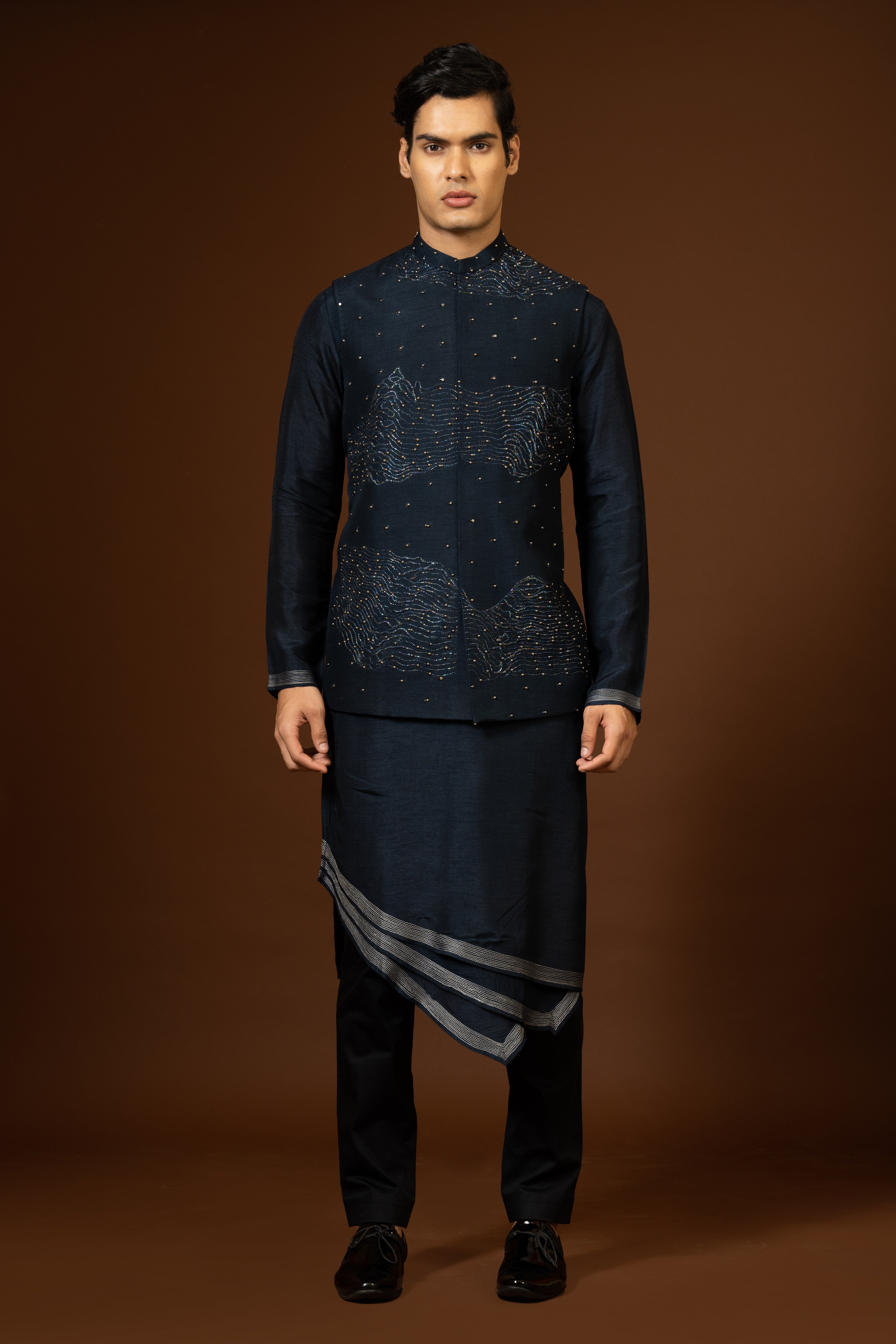 NEW PEARL OF HOPE NEHRU KURTA SET