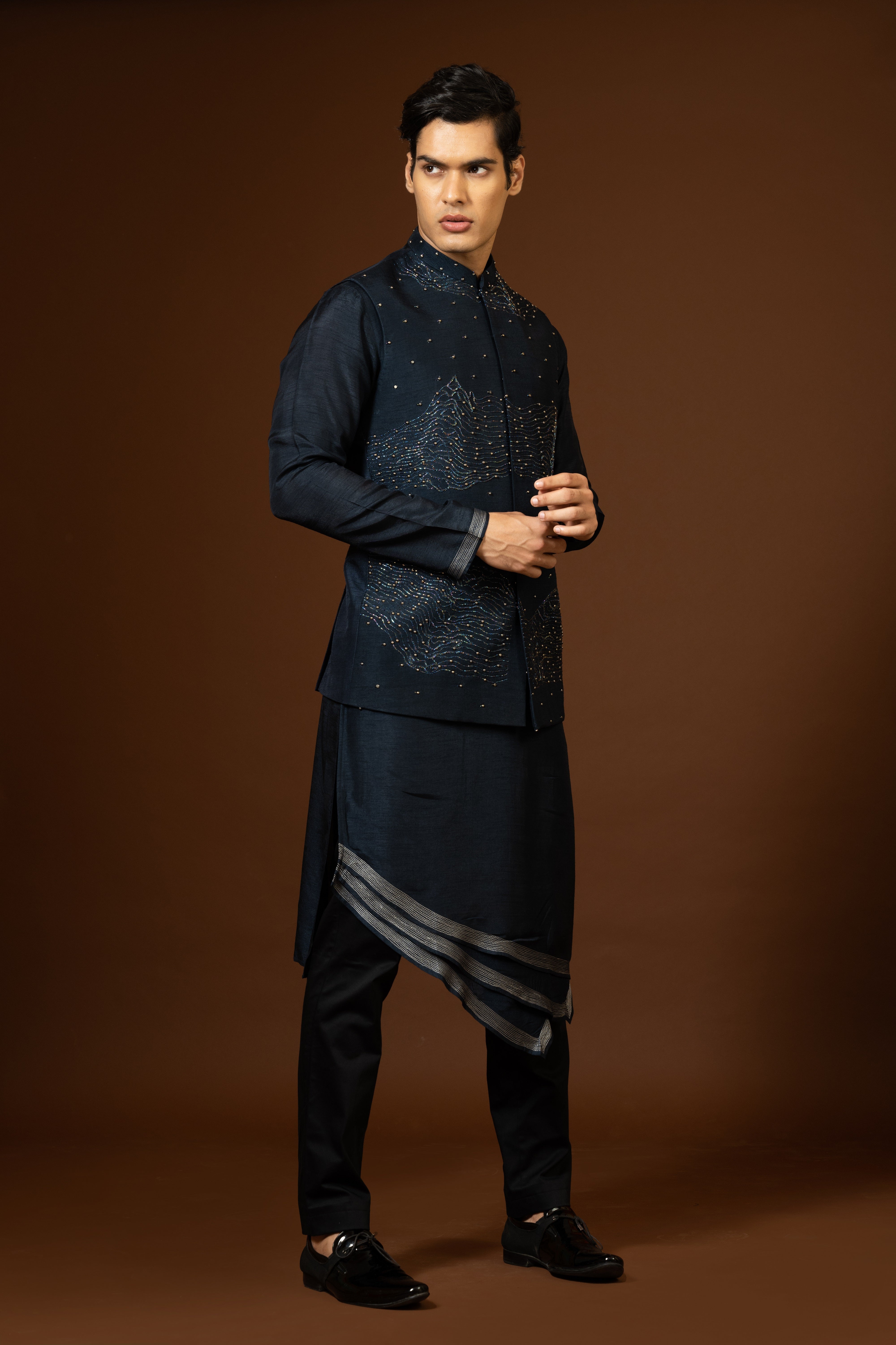 NEW PEARL OF HOPE NEHRU KURTA SET