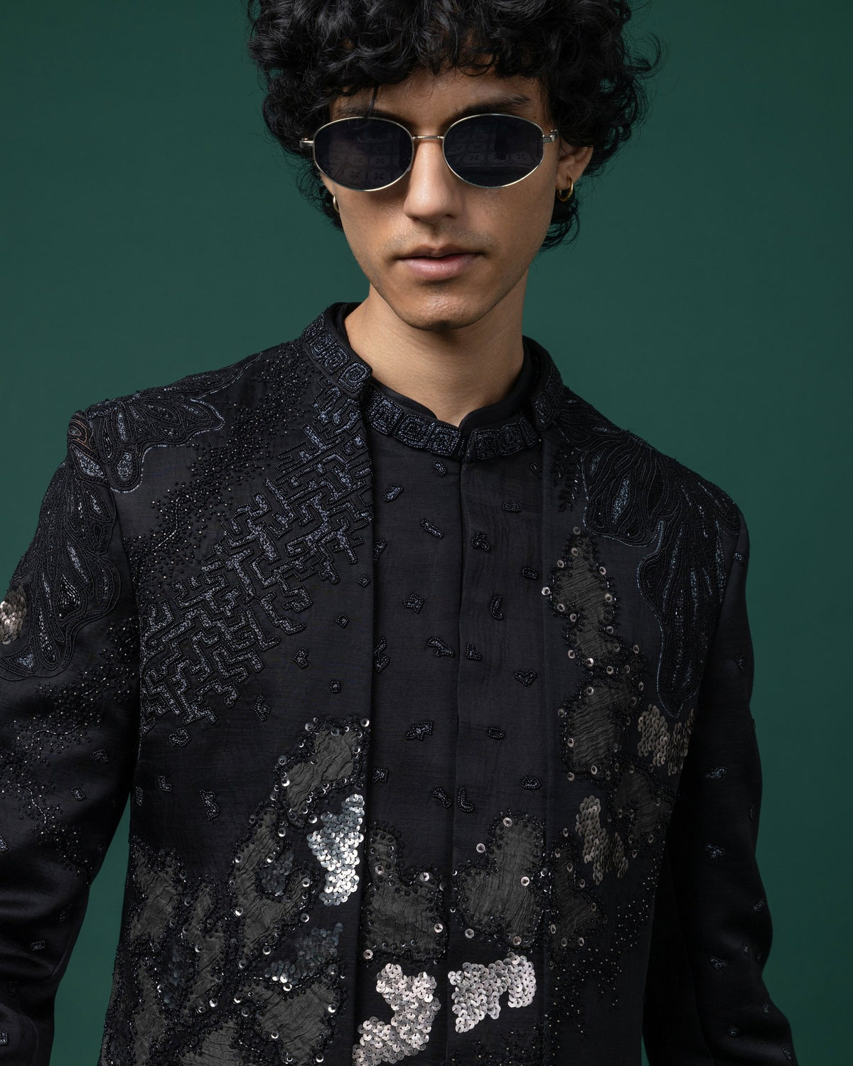 Arthur achkan set by Paarsh Atelier, Aarohan collection - view 2