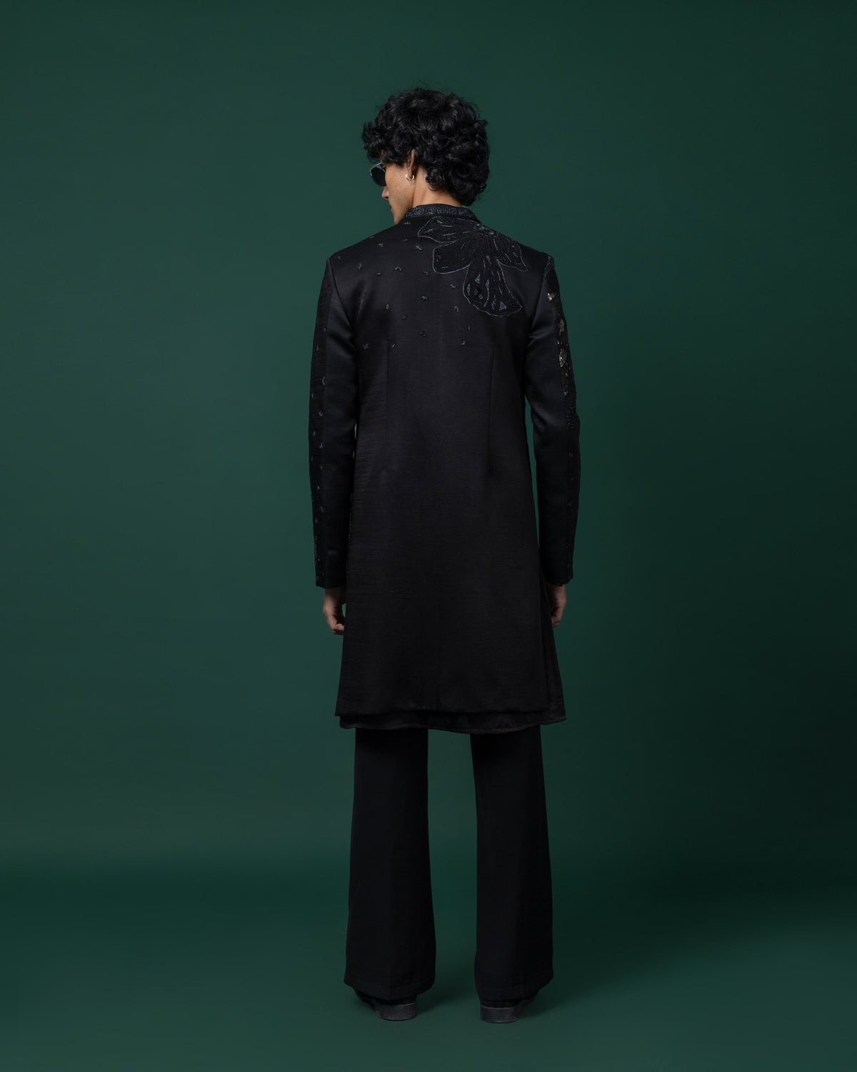Arthur achkan set by Paarsh Atelier, Aarohan collection - view 4