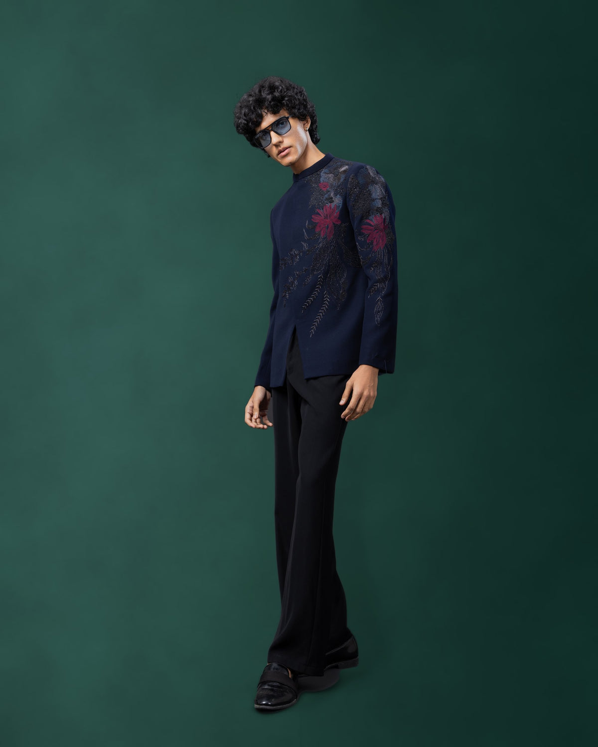 Dean bandhgala set by Paarsh Atelier, Aarohan collection - view 2
