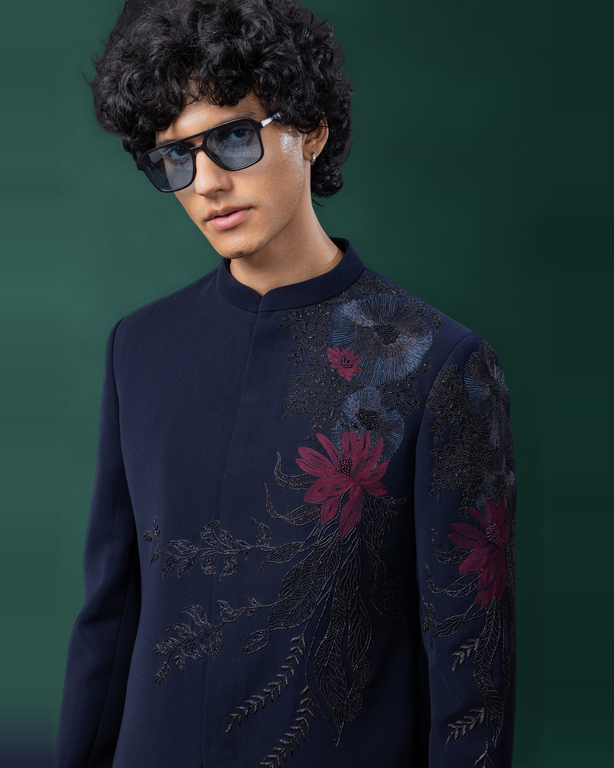 Dean bandhgala set by Paarsh Atelier, Aarohan collection - view 3