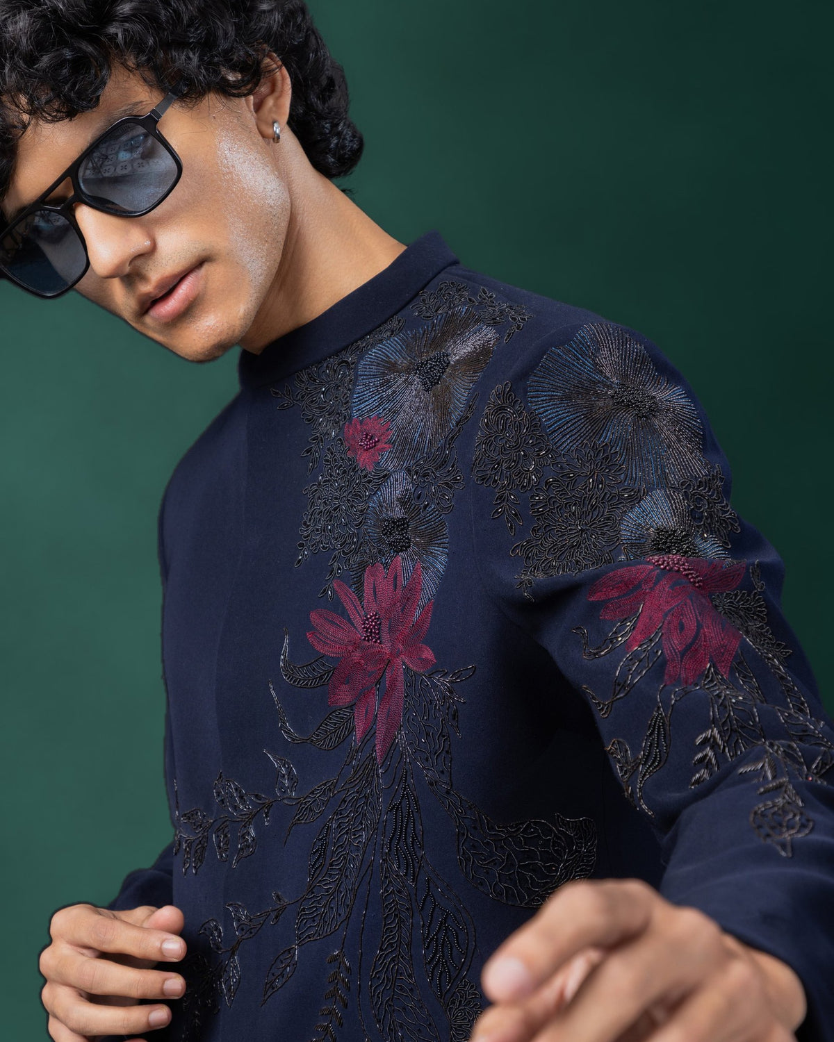 Dean bandhgala set by Paarsh Atelier, Aarohan collection - view 4