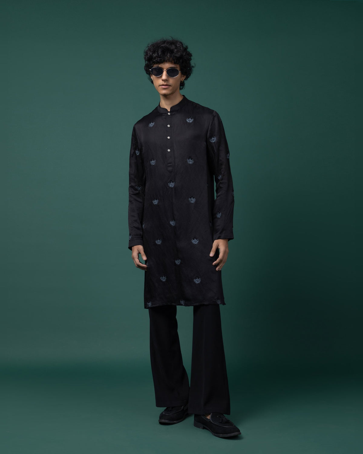 Ekkai kurta set by Paarsh Atelier, Aarohan collection - view 3