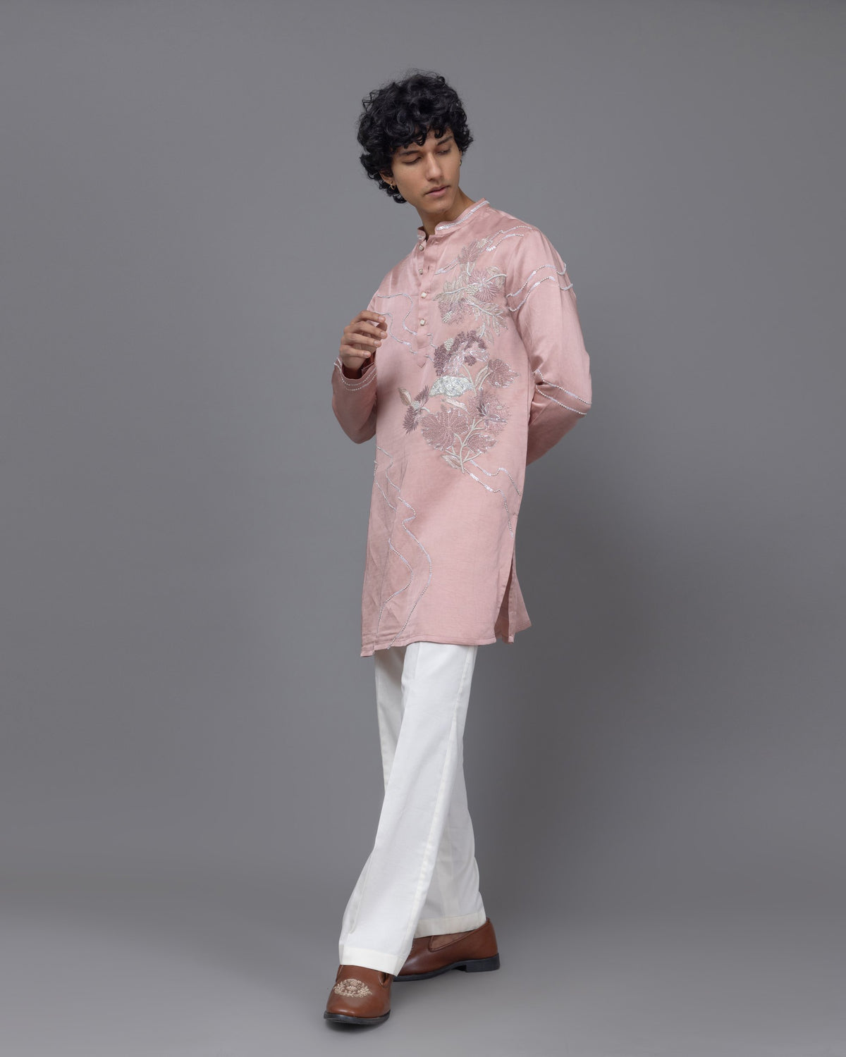 Gul Bahar kurta set by Paarsh Atelier, Aarohan collection - view 4