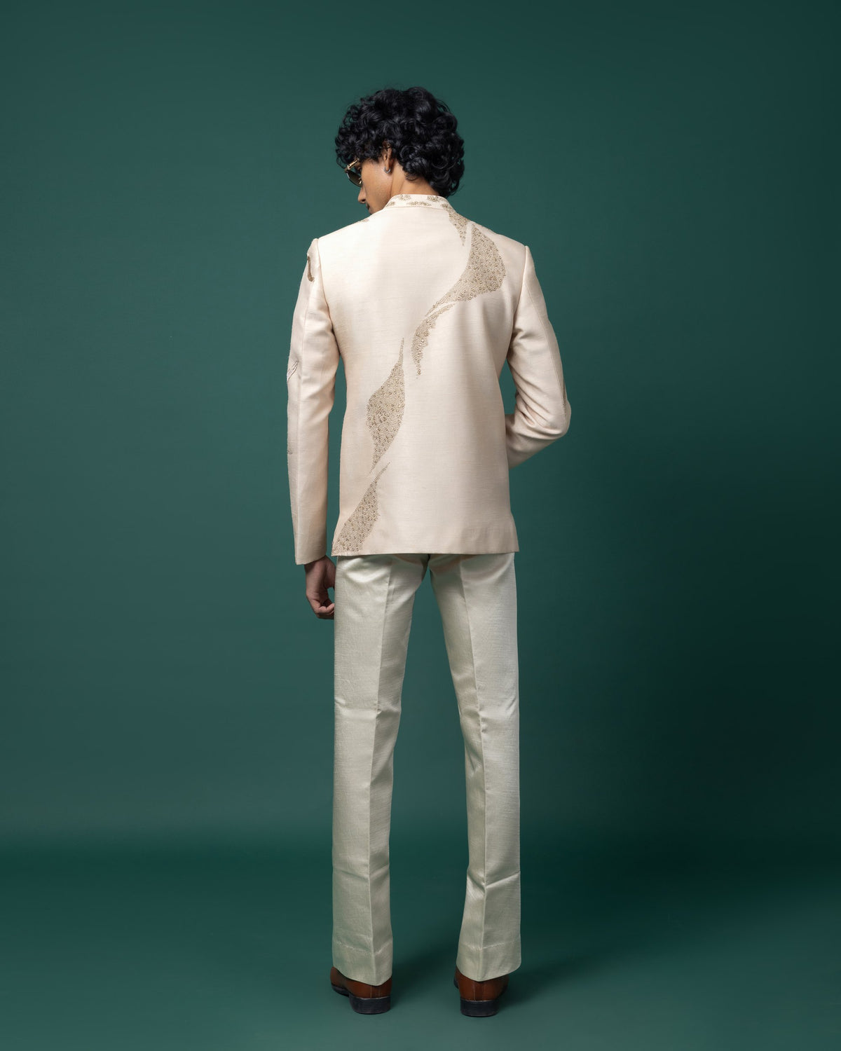 Ian bandhgala set by Paarsh Atelier, Aarohan collection - view 2