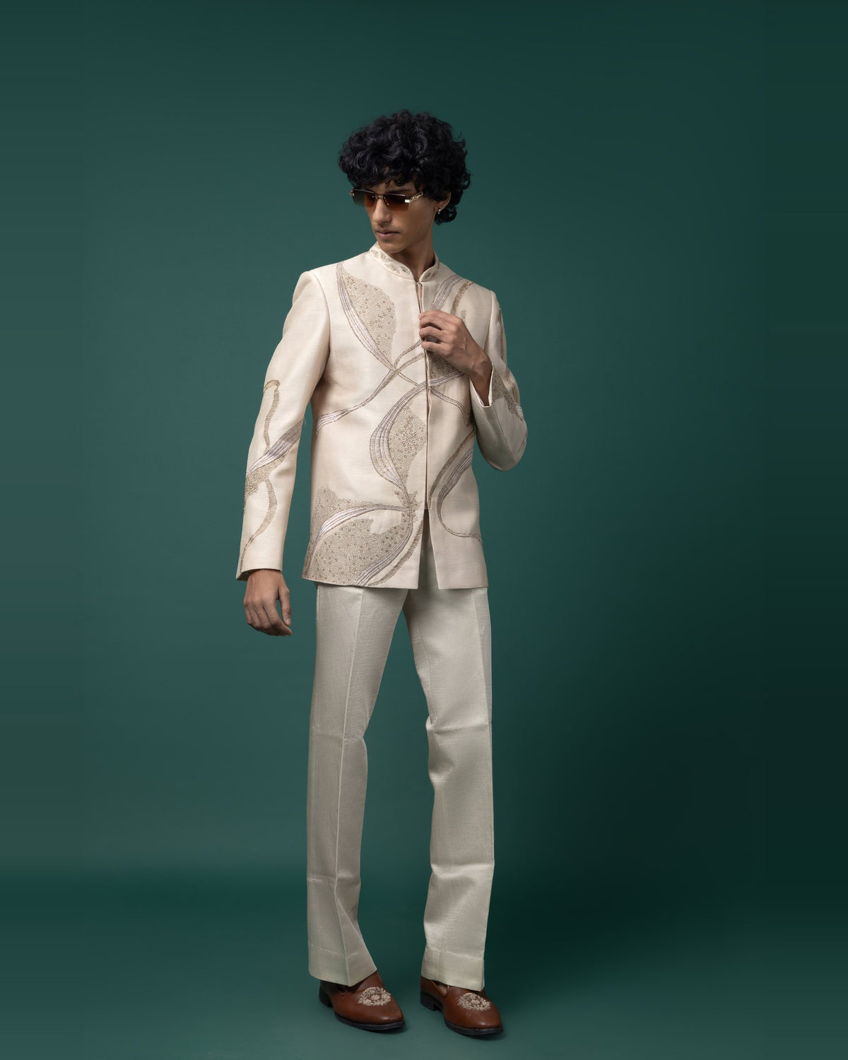 Ian bandhgala set by Paarsh Atelier, Aarohan collection - view 4