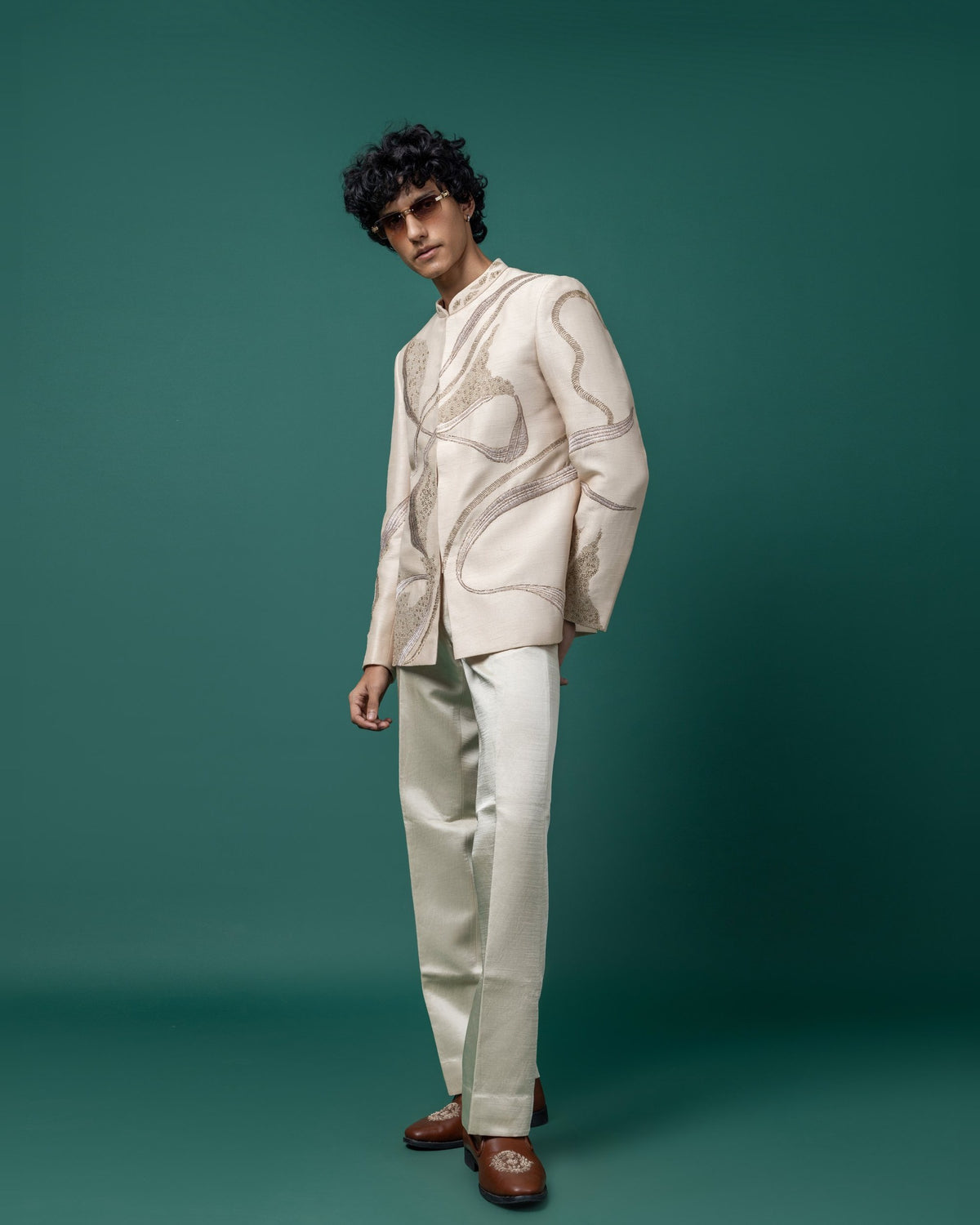 Ian bandhgala set by Paarsh Atelier, Aarohan collection - view 5