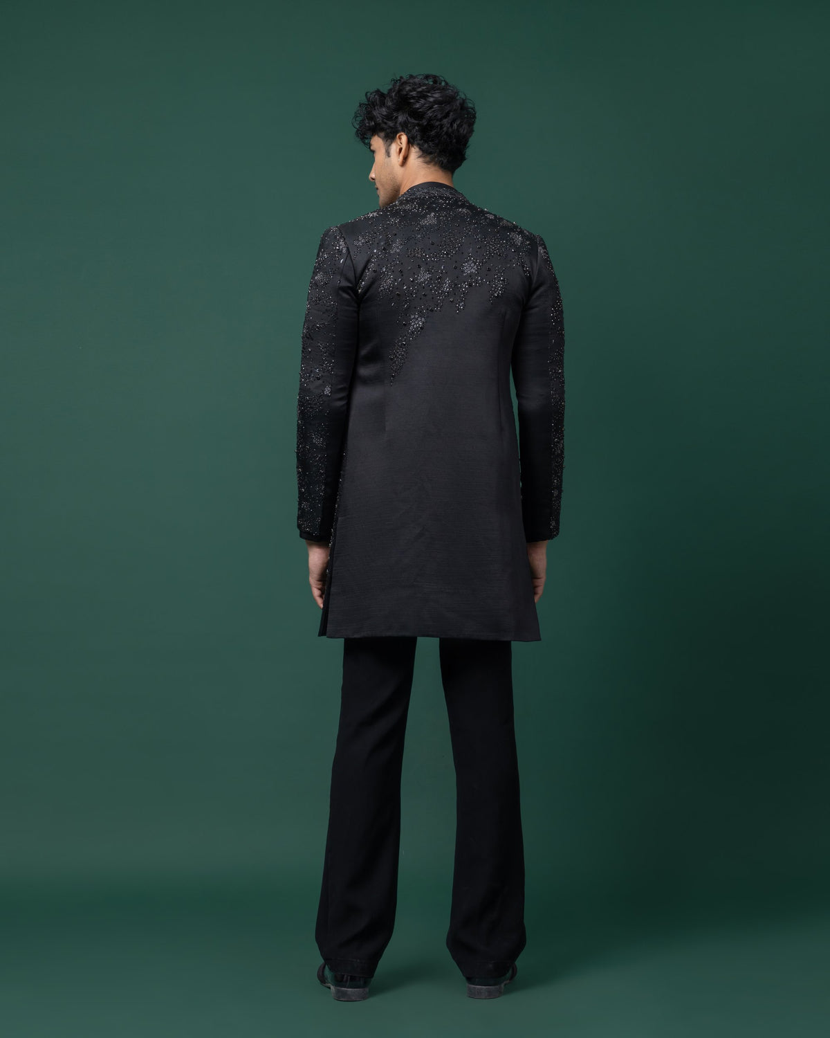 Nolan achkan set by Paarsh Atelier, Aarohan collection - view 3