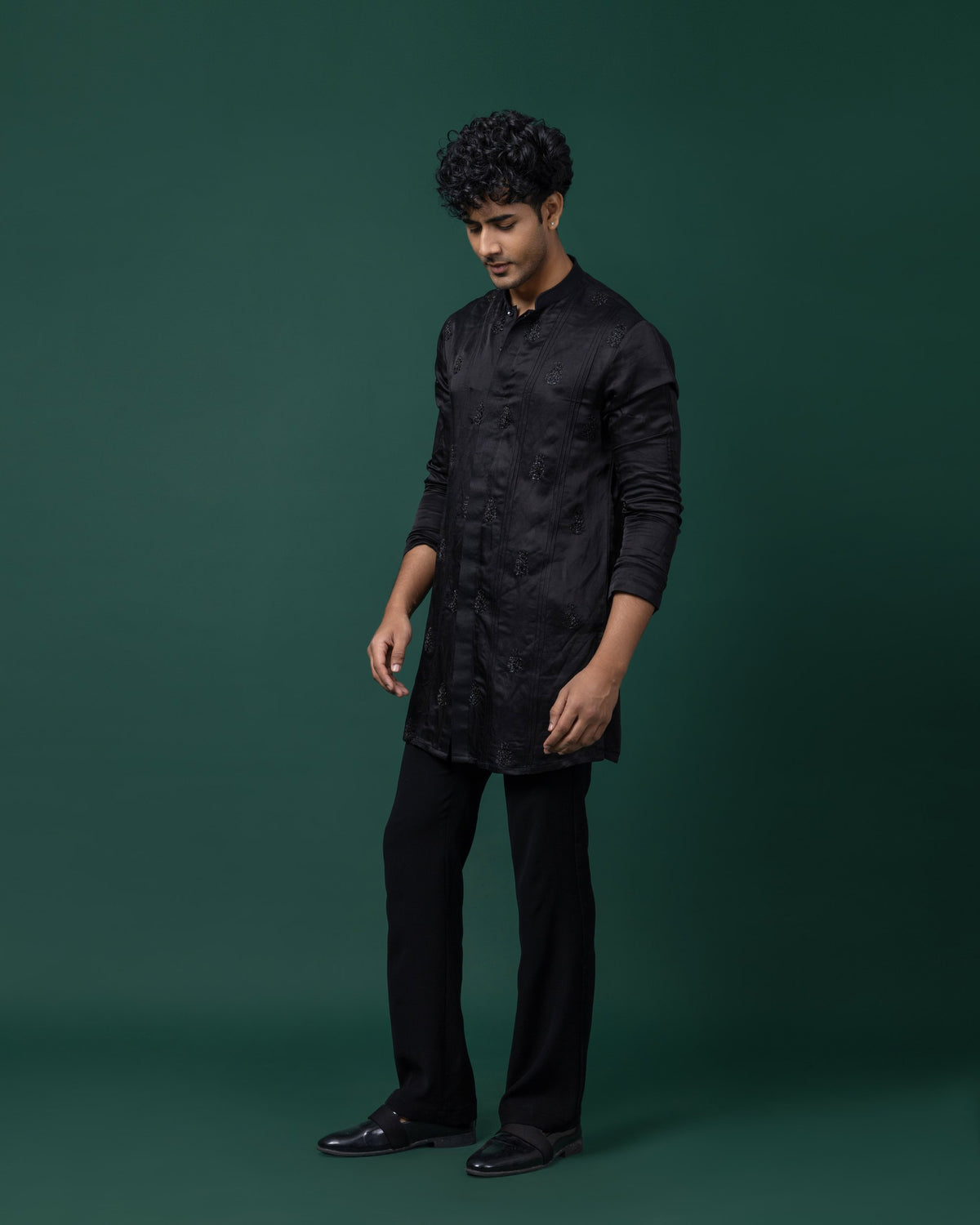 Rene kurta set by Paarsh Atelier, Aarohan collection - view 2
