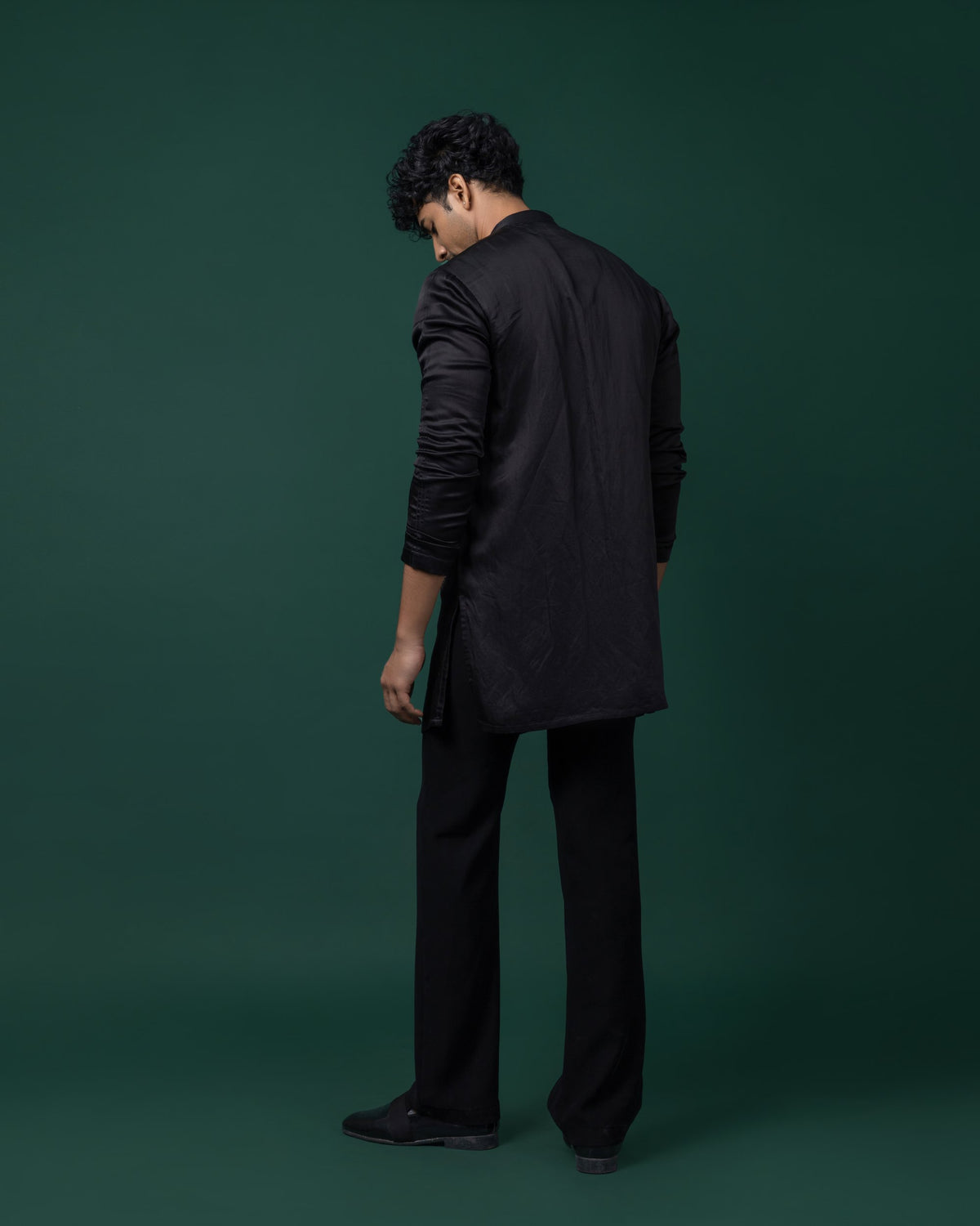 Rene kurta set by Paarsh Atelier, Aarohan collection - view 3