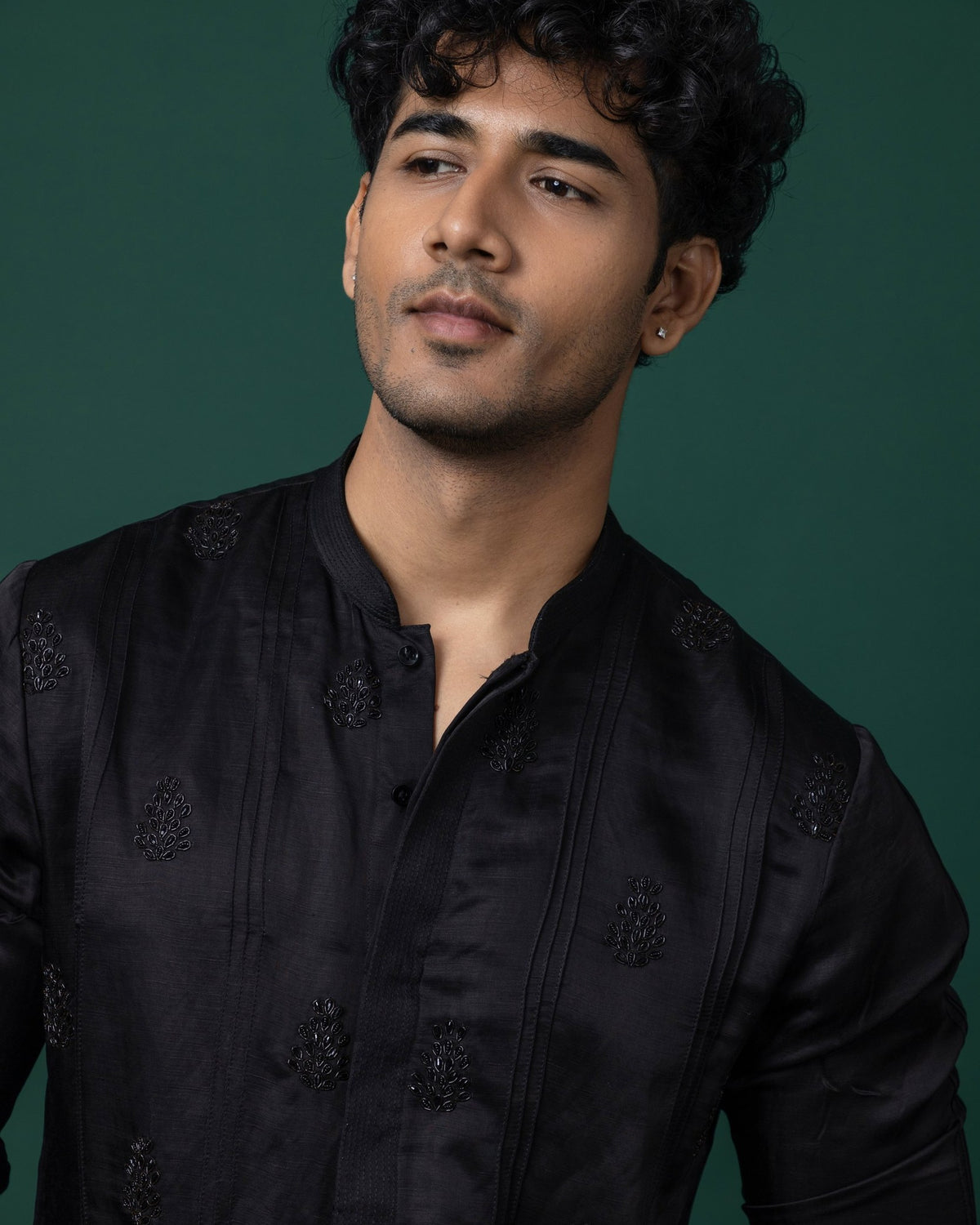 Rene kurta set by Paarsh Atelier, Aarohan collection - view 4