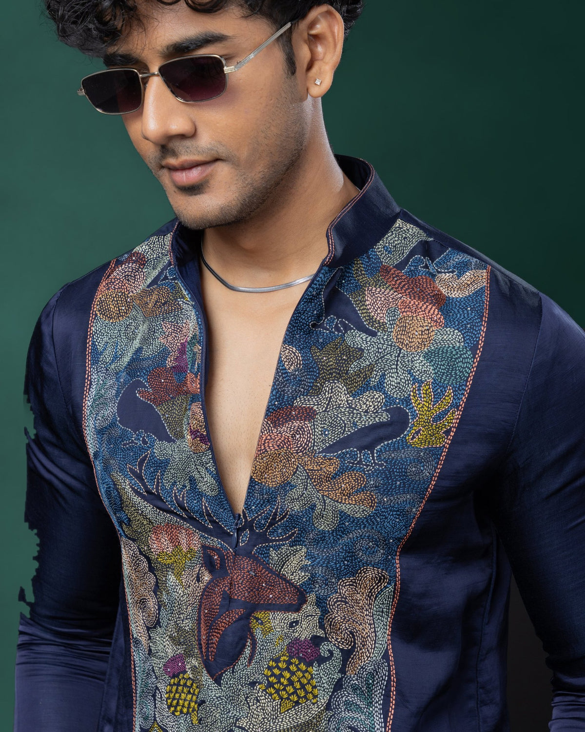 Royal Iris kurta set by Paarsh Atelier, Aarohan collection - view 6