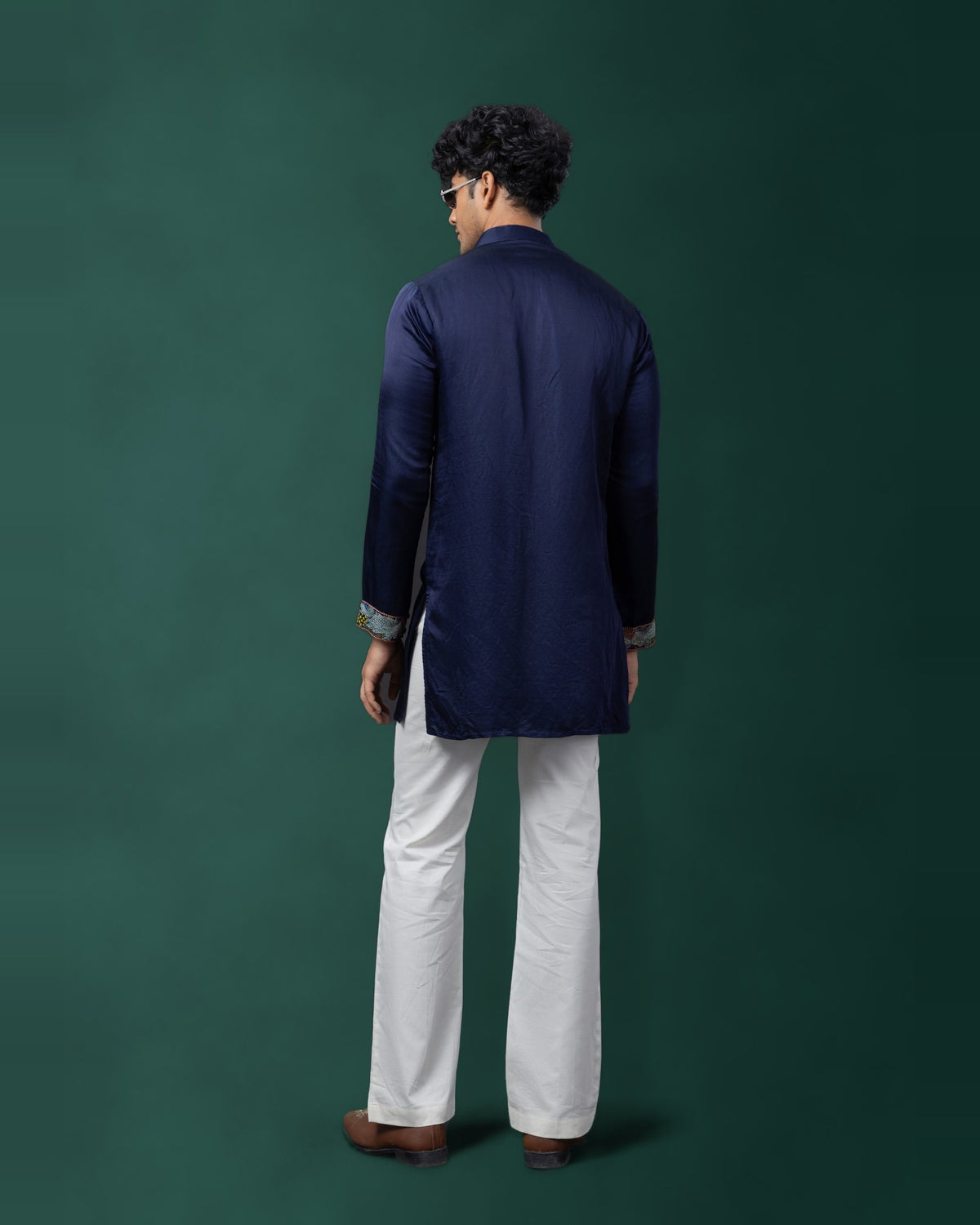 Royal Iris kurta set by Paarsh Atelier, Aarohan collection - view 7