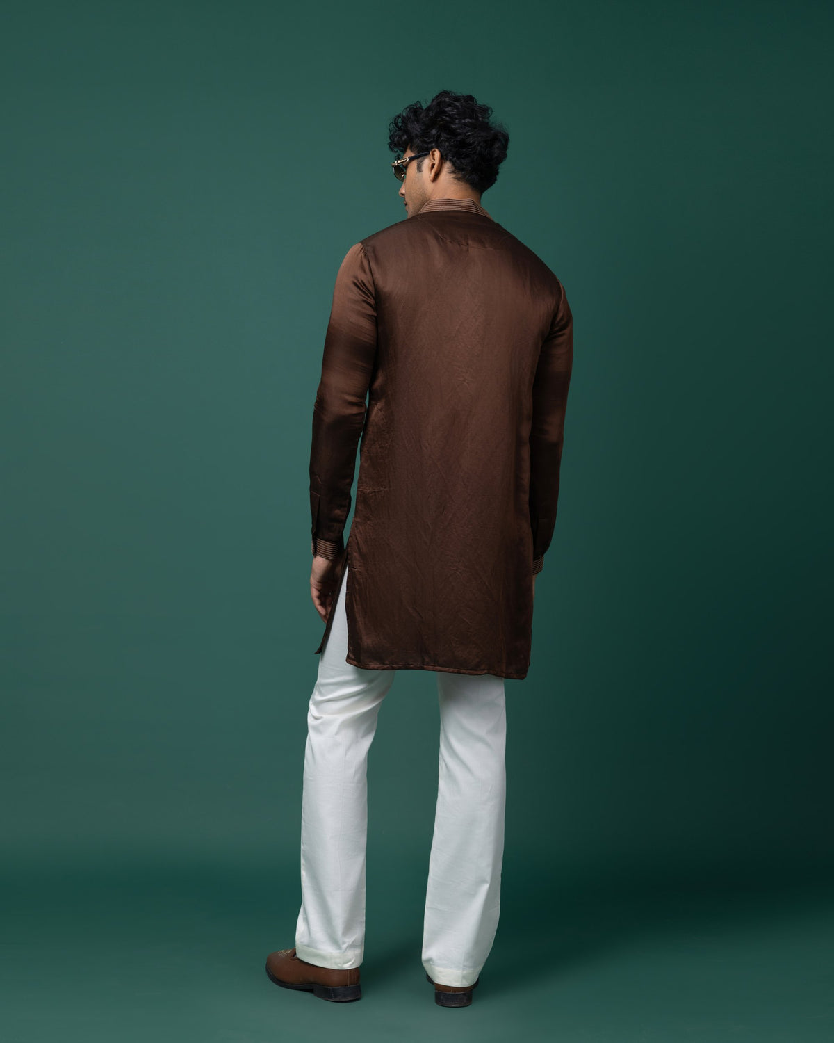 Terra Fluid kurta set by Paarsh Atelier, Aarohan collection - view 7