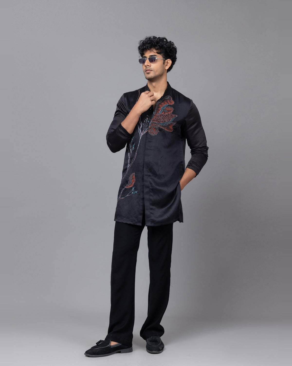 Wildflower kurta set by Paarsh Atelier, Aarohan collection