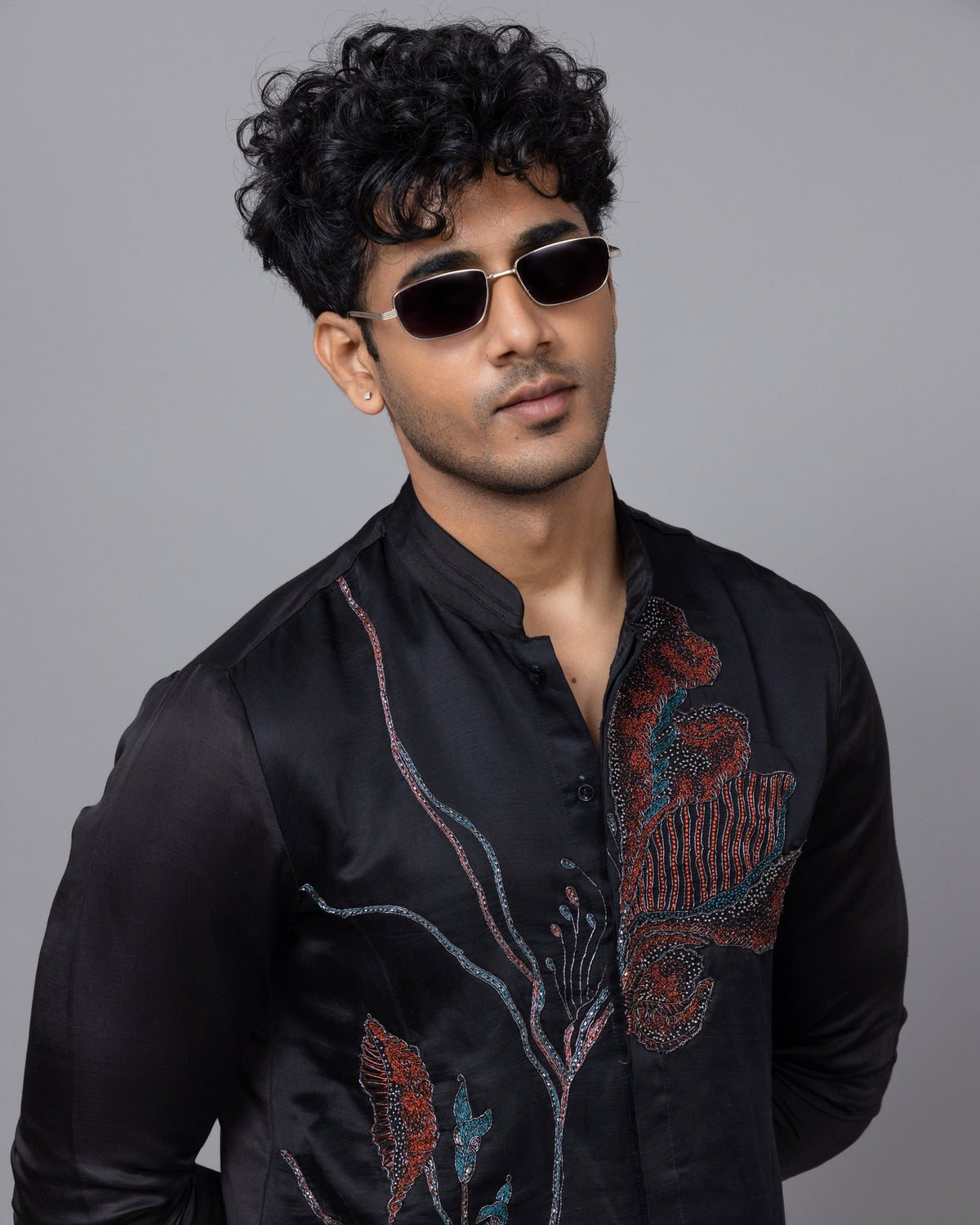 Wildflower kurta set by Paarsh Atelier, Aarohan collection - view 4