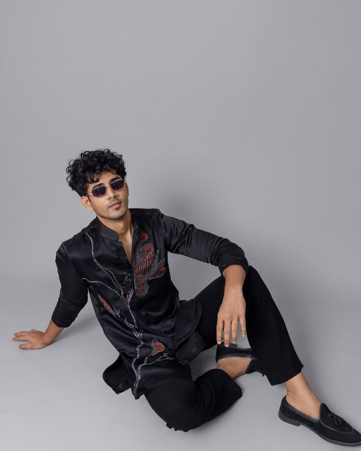 Wildflower kurta set by Paarsh Atelier, Aarohan collection - view 5