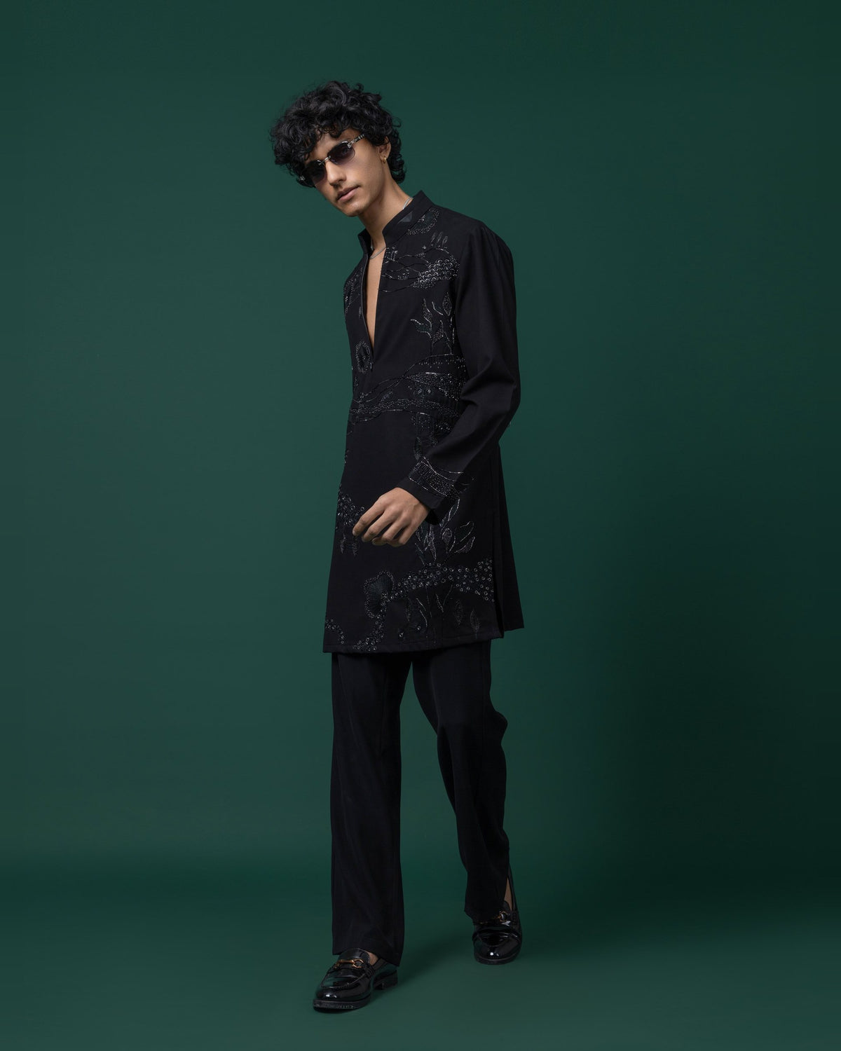 Zip and Zenith kurta set by Paarsh Atelier, Aarohan collection