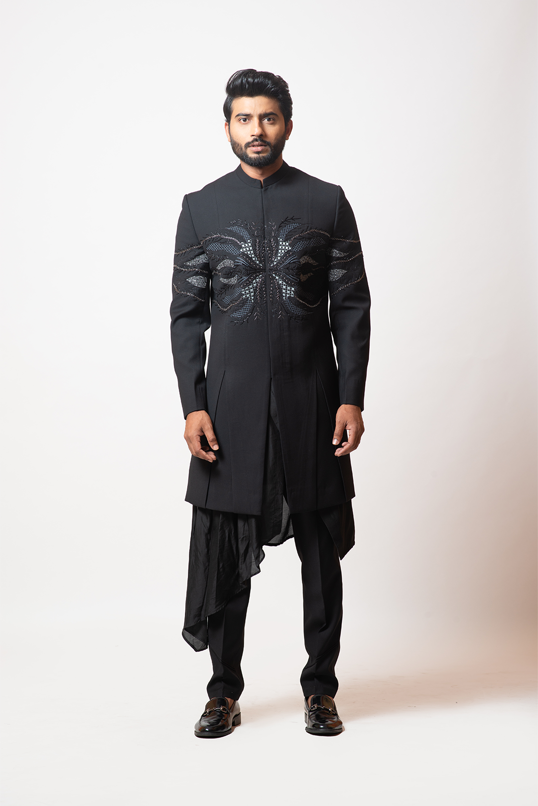 Qubozoa Onyx Black Achkan RTS
