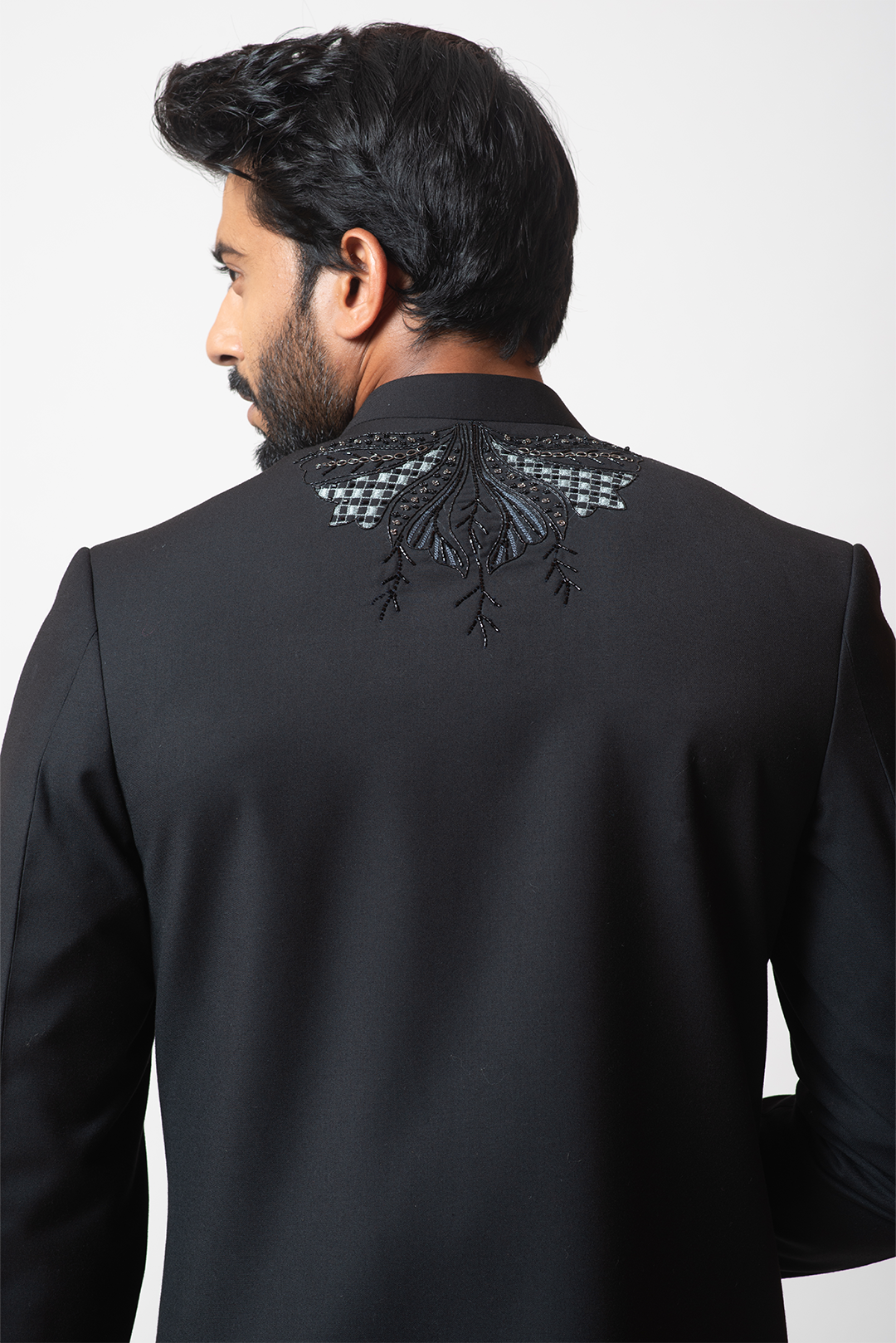 Qubozoa Onyx Black Achkan RTS