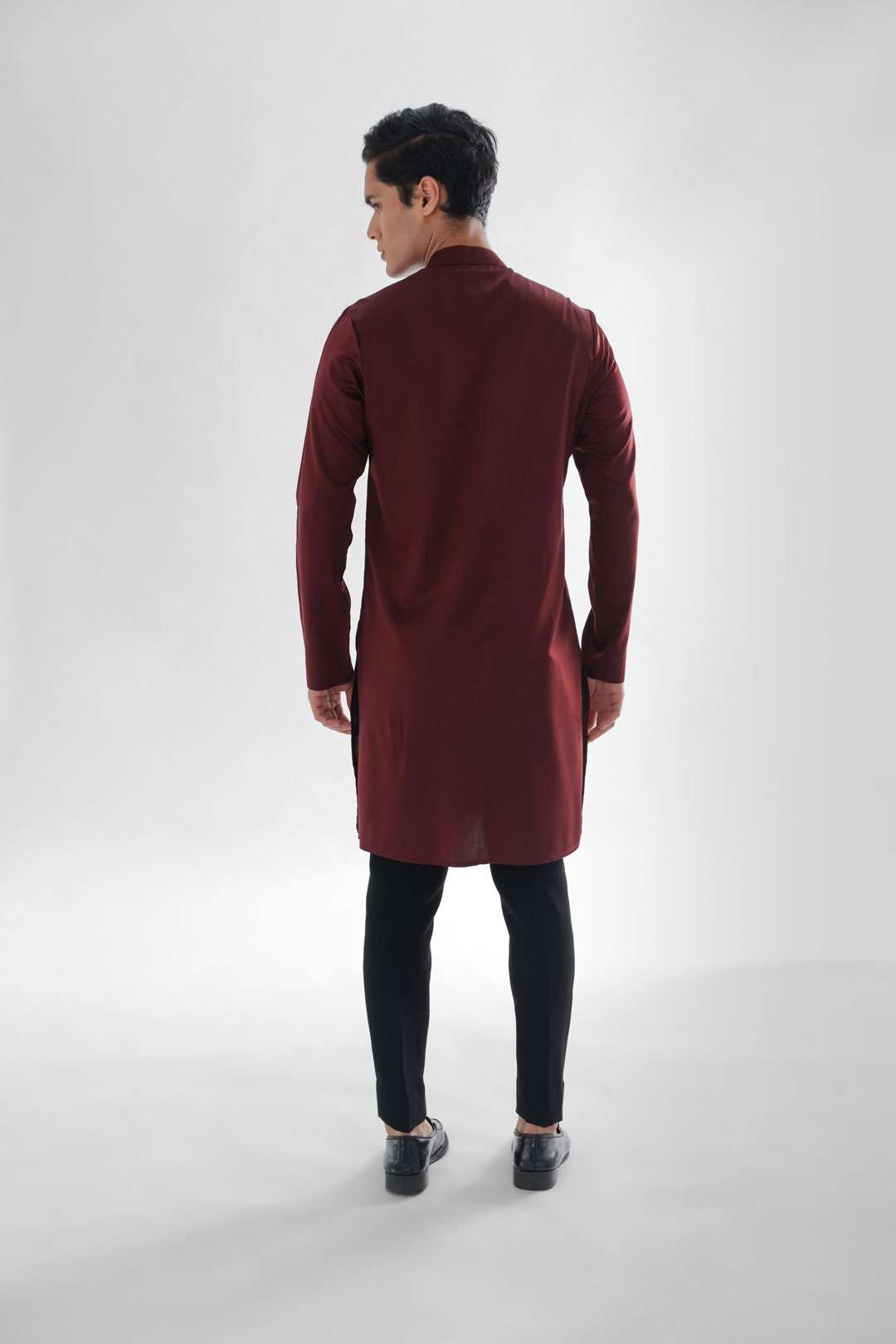 Phlox Cadburry Brown Colour Kurta
