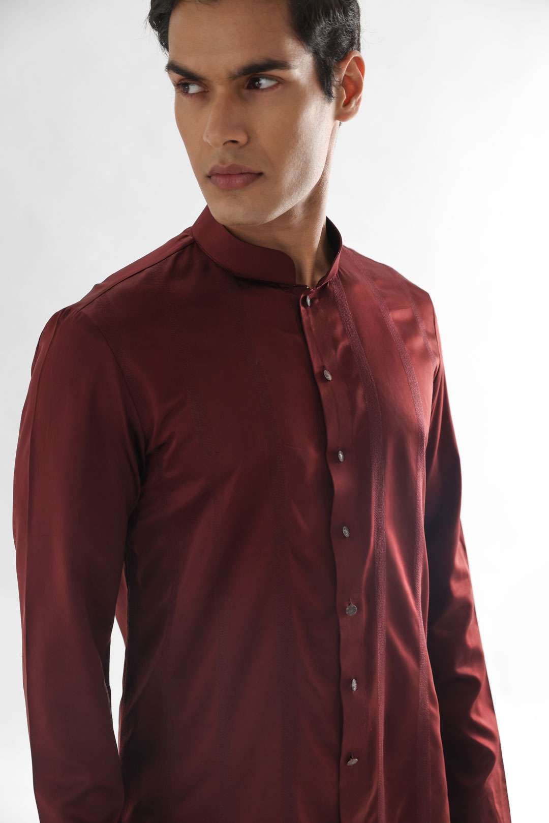 Phlox Cadburry Brown Colour Kurta