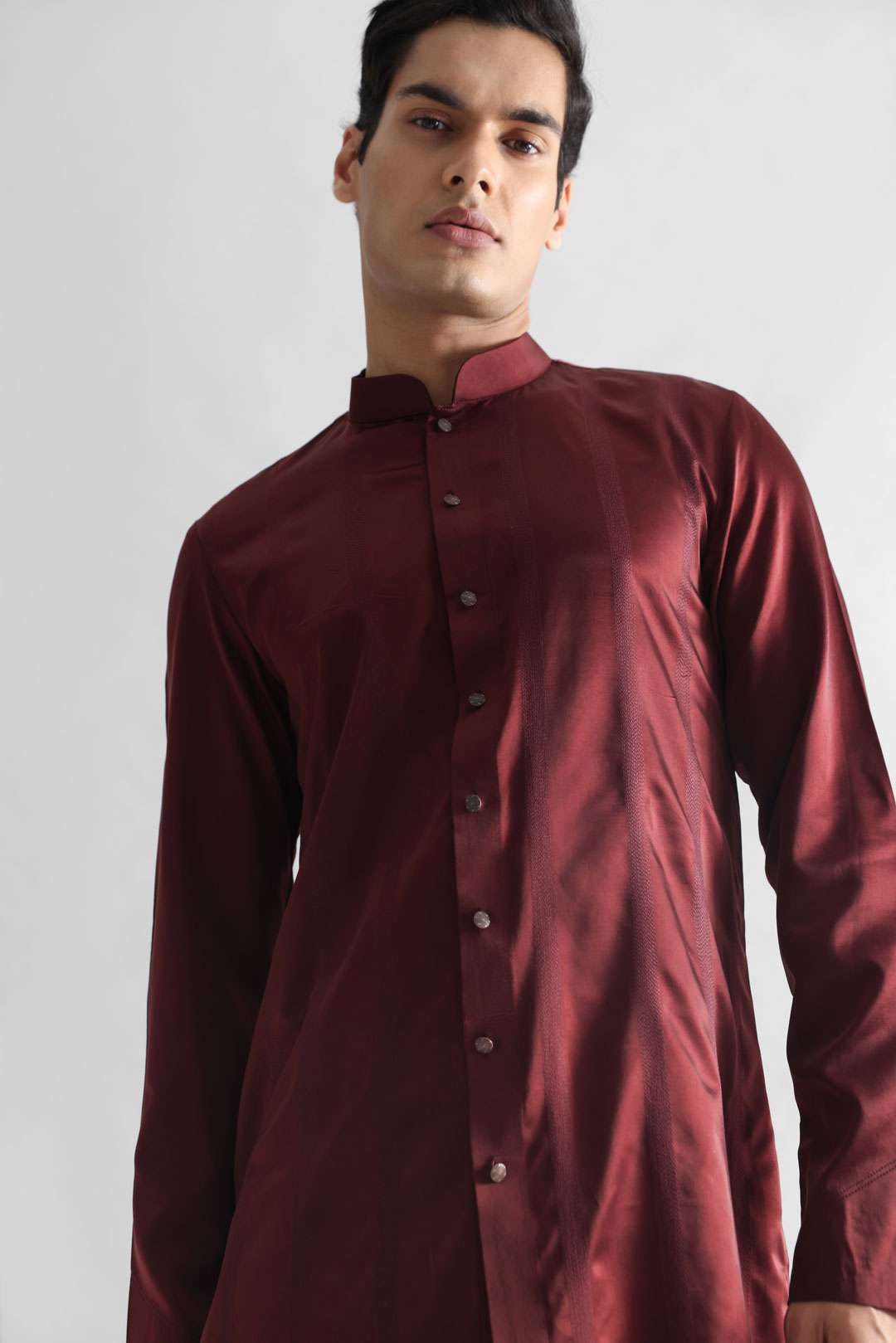 Phlox Cadburry Brown Colour Kurta