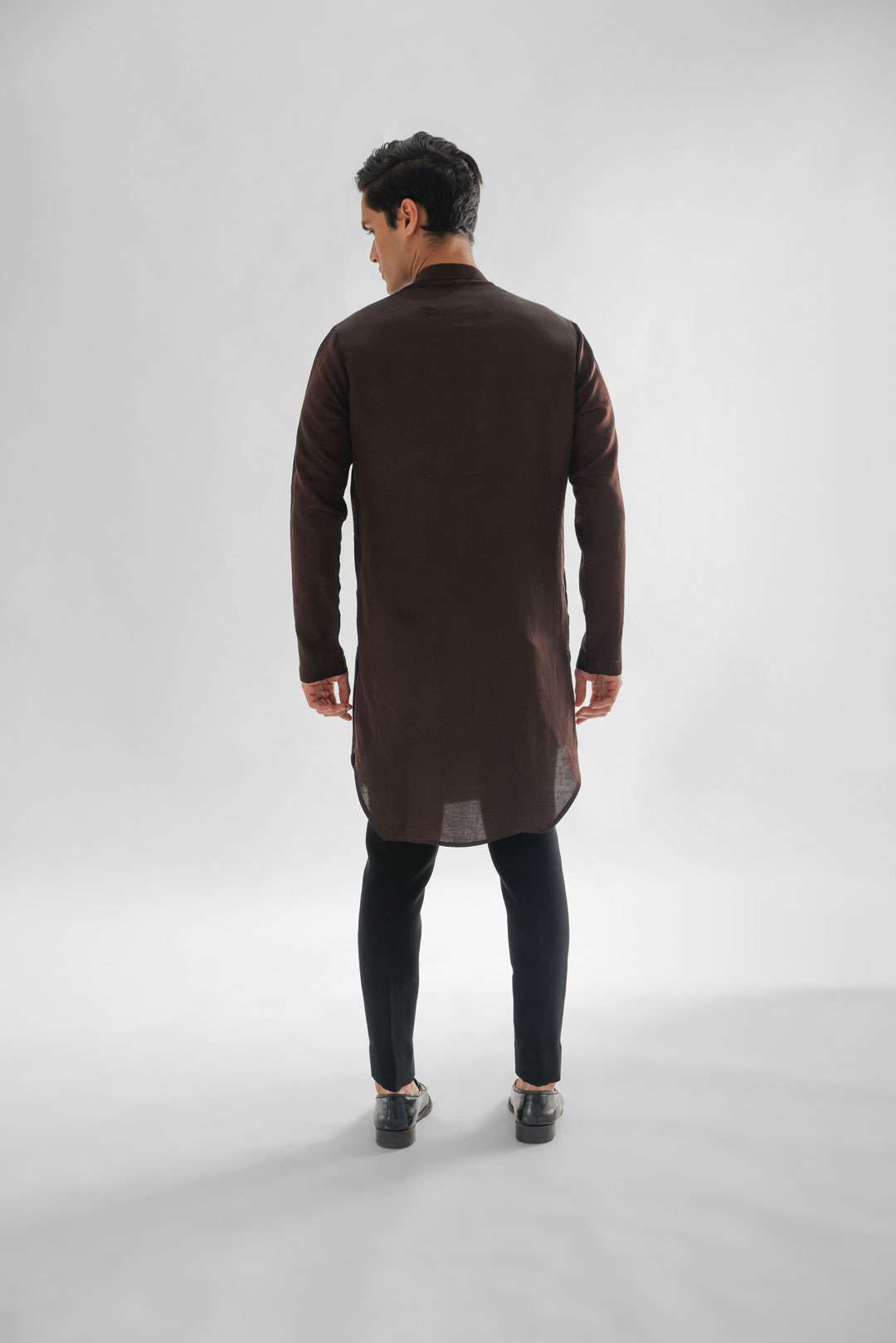 Cosmos Cadburry Brown Colour Kurta