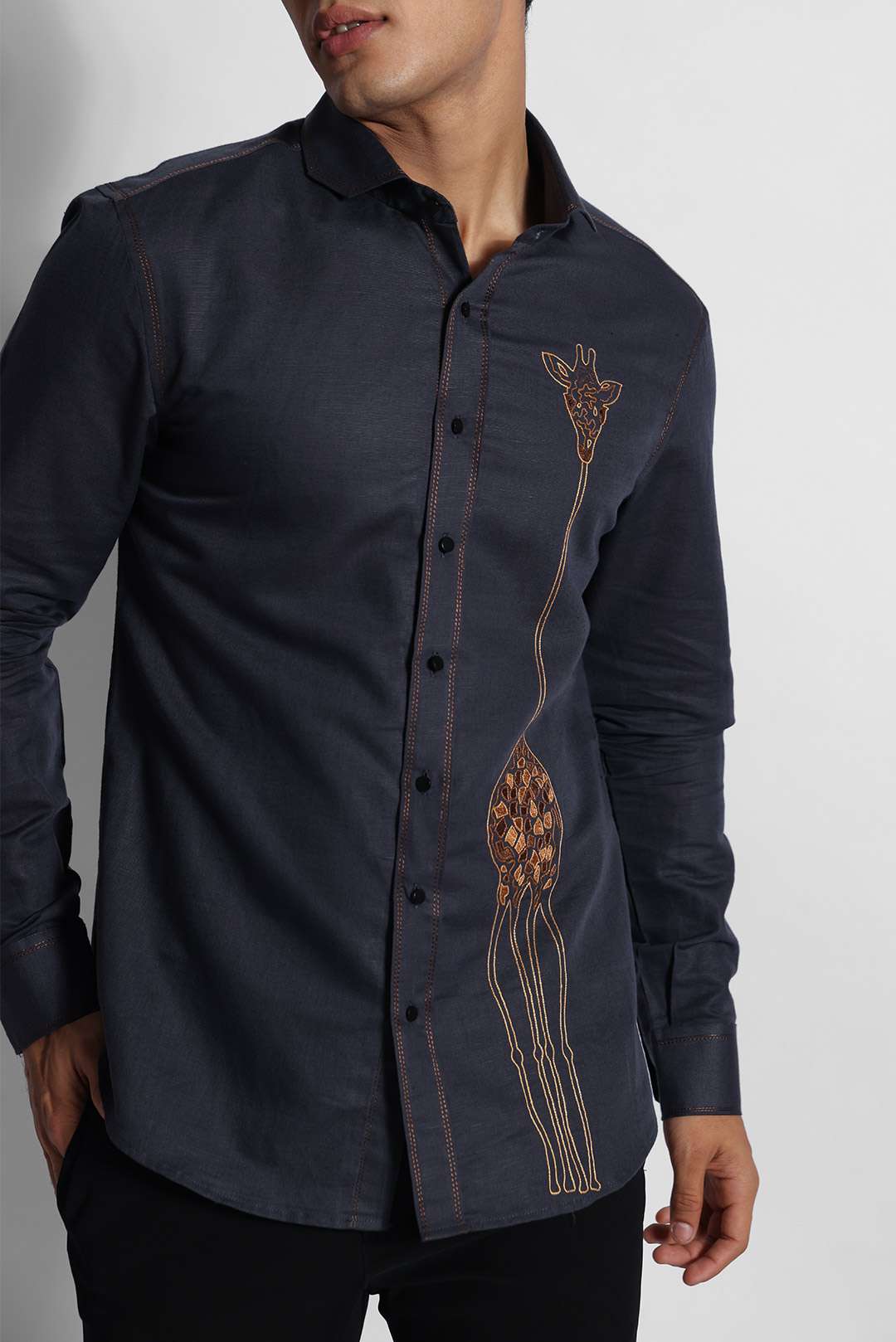 SHIRT -GIRAFFE