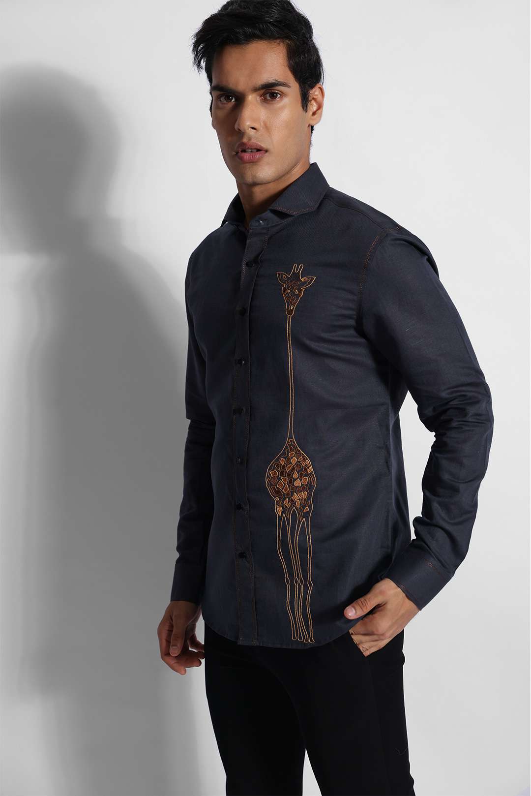 SHIRT -GIRAFFE