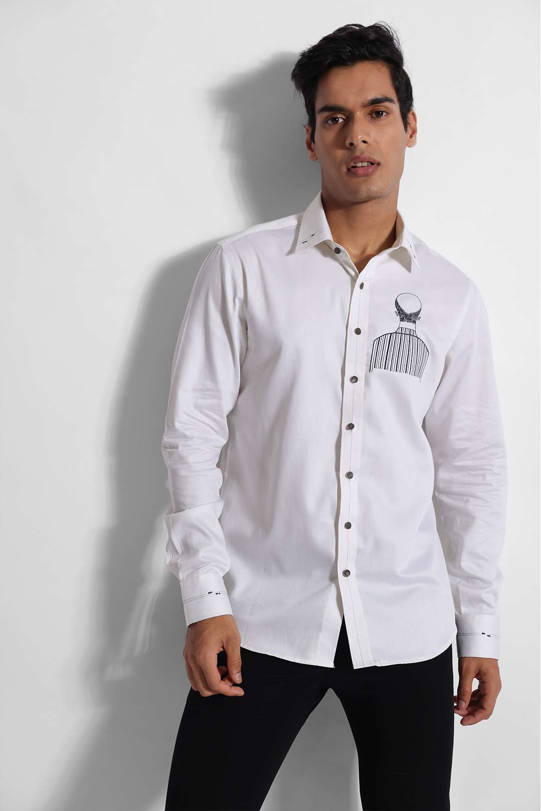 SHIRT - BARCODE MAN