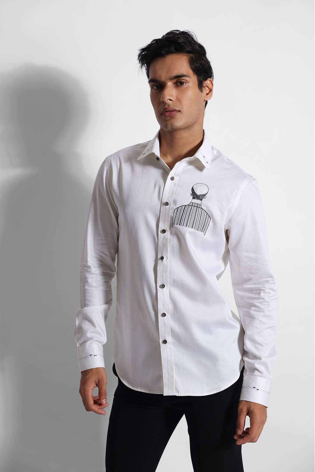 SHIRT - BARCODE MAN