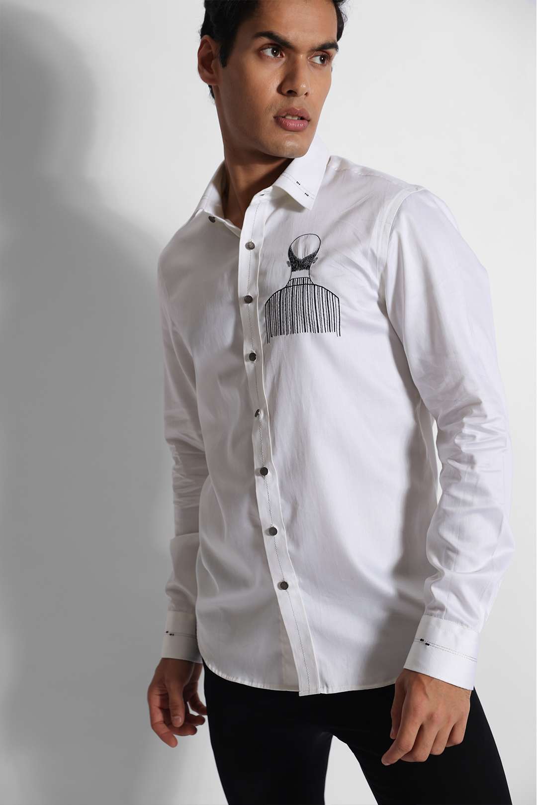 SHIRT - BARCODE MAN
