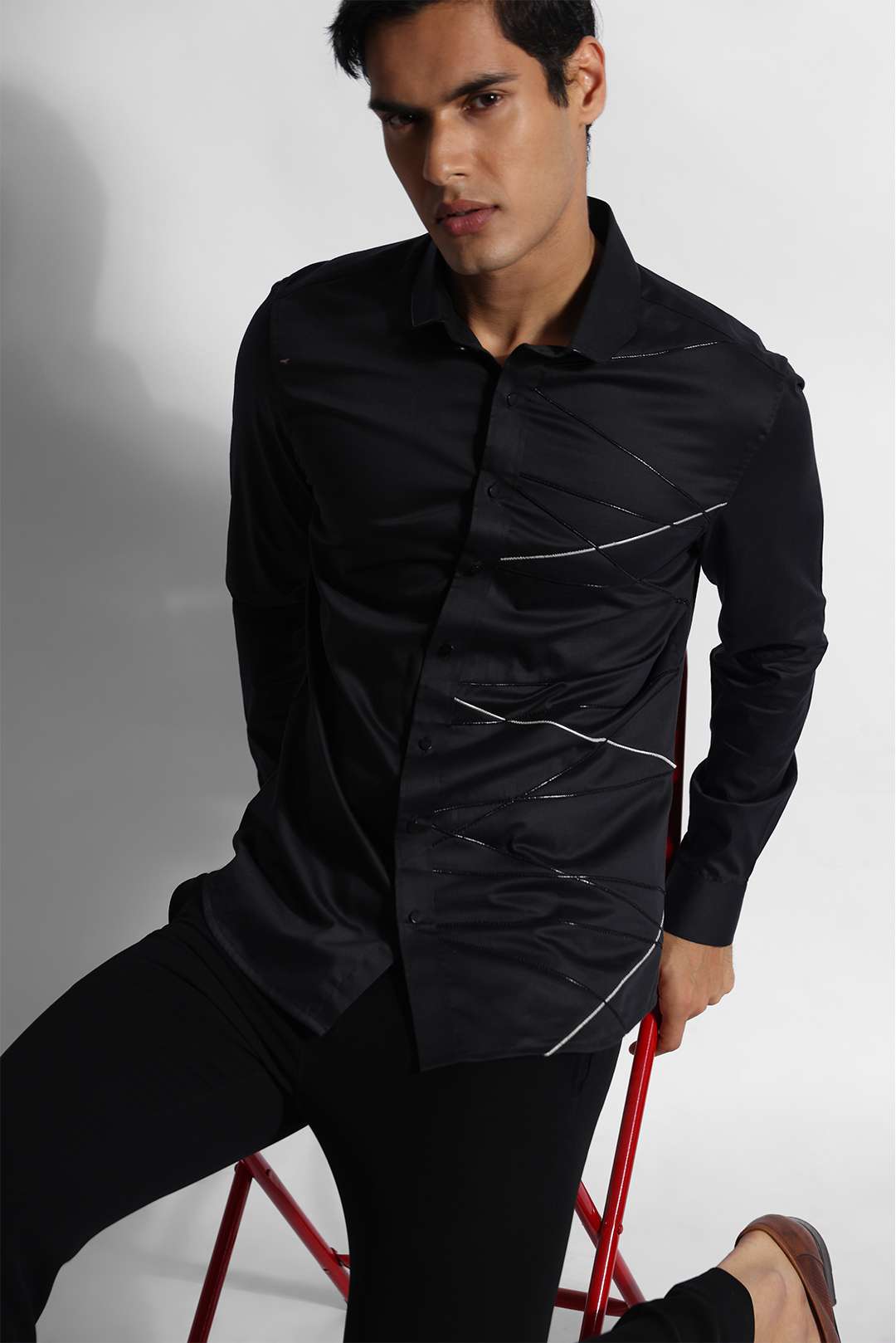 LEATHER CRISS CROSS