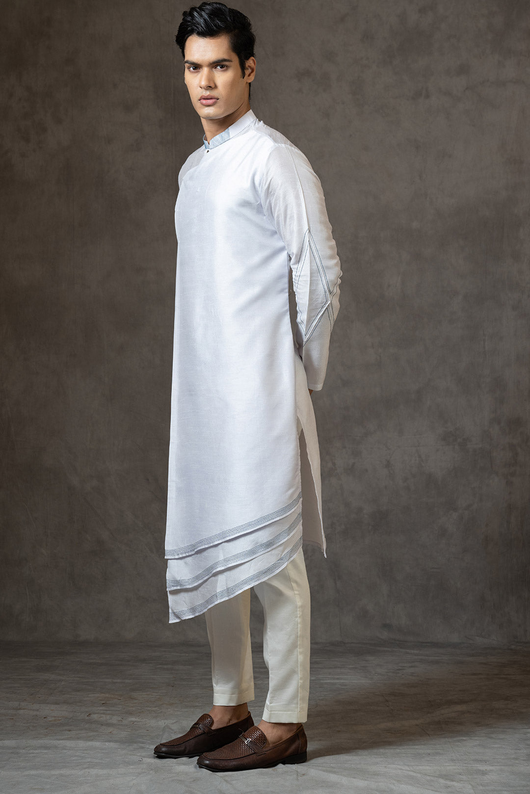 Layered Kurta Set