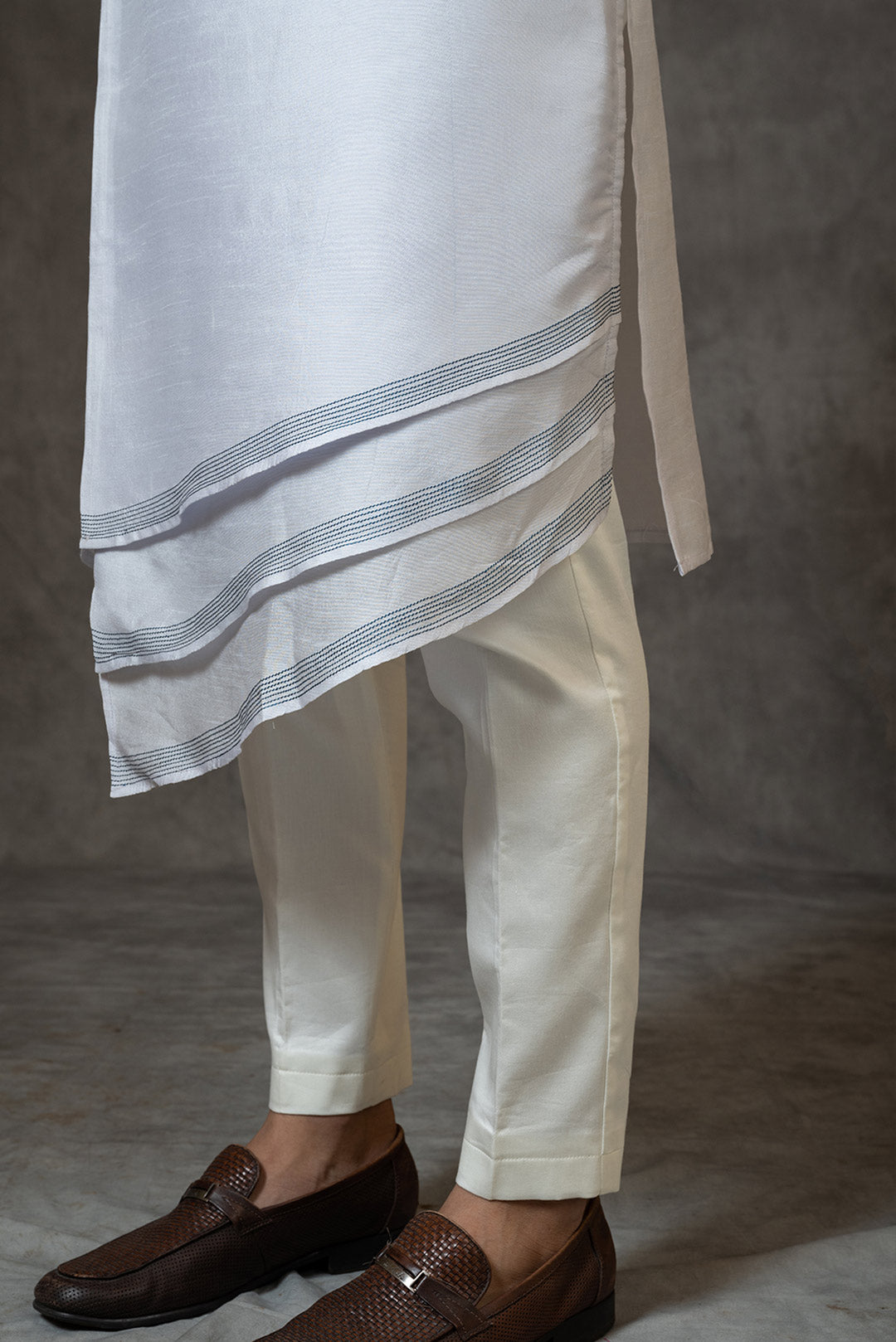 Layered Kurta Set