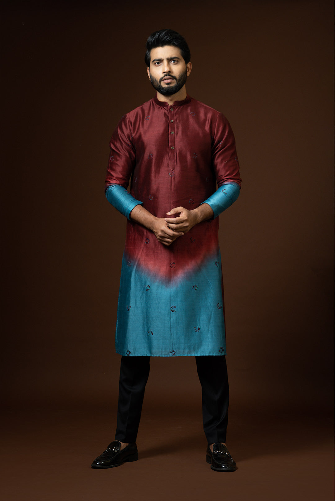 Shaded kurta set