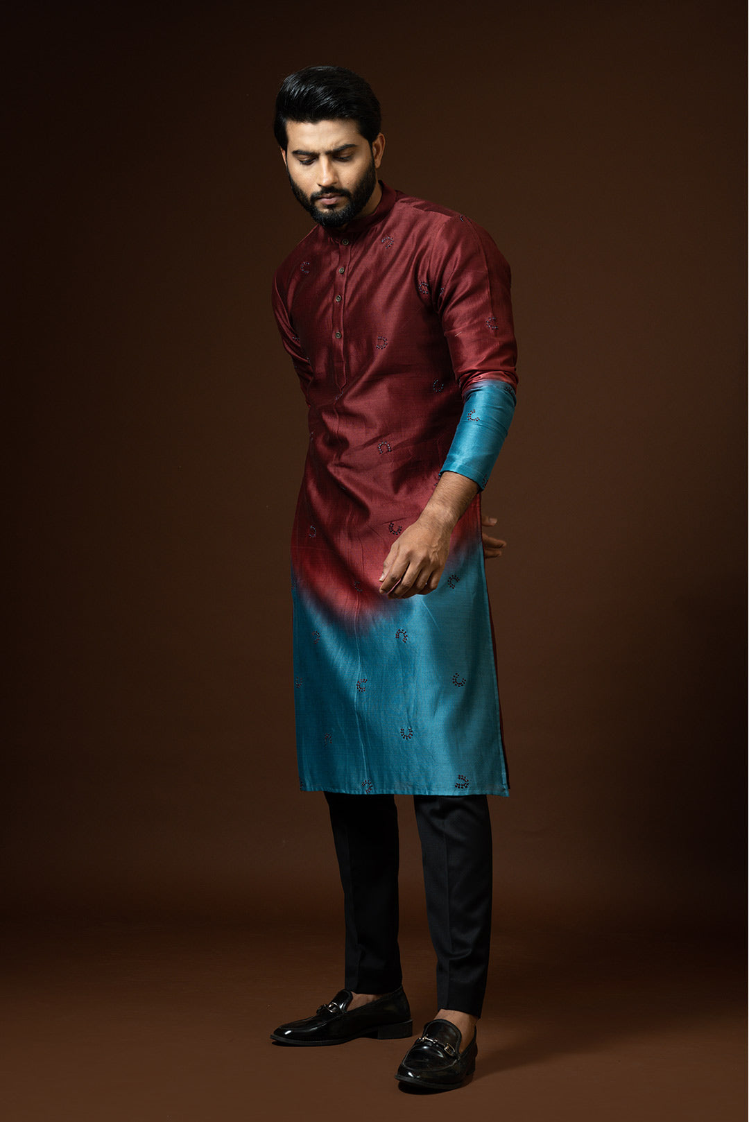 Shaded kurta set