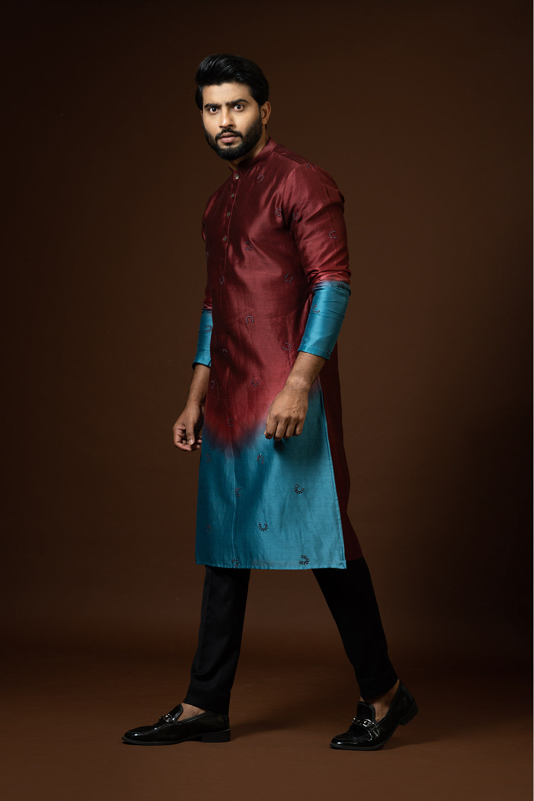 Shaded kurta set