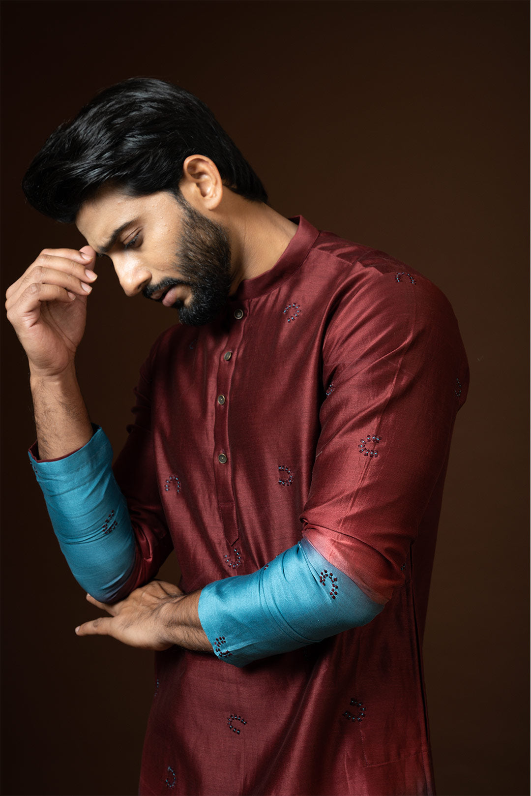 Shaded kurta set